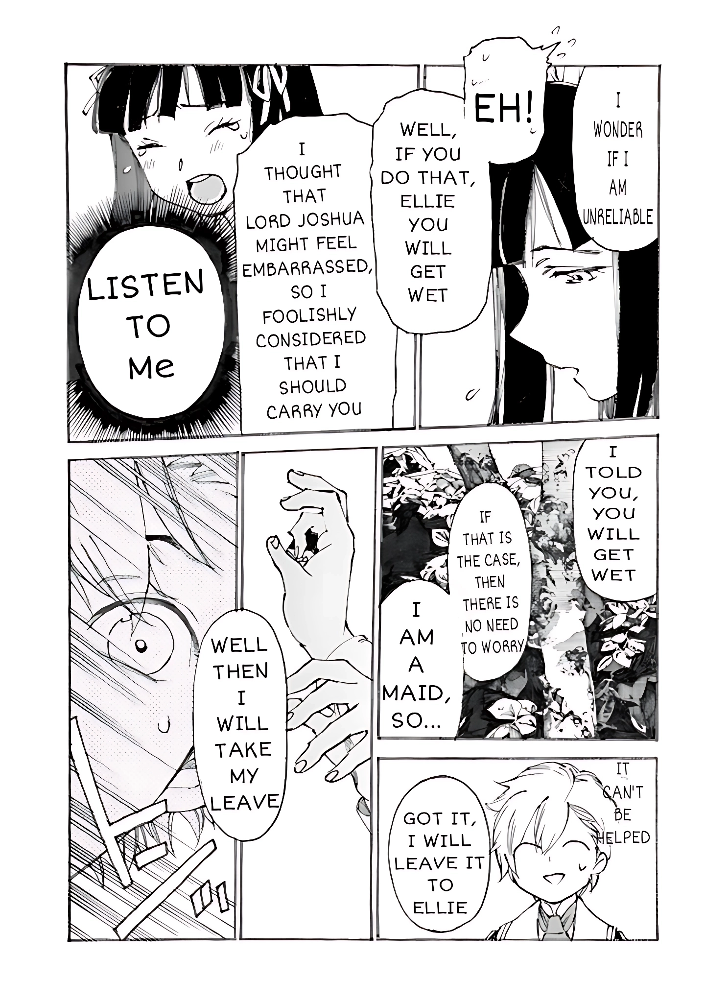 Tsuihou Sareta Tensei Koushaku wa, Henkyou de Nonbiri to Hatake o Tagayashitakatta Chapter 2 — Page 22