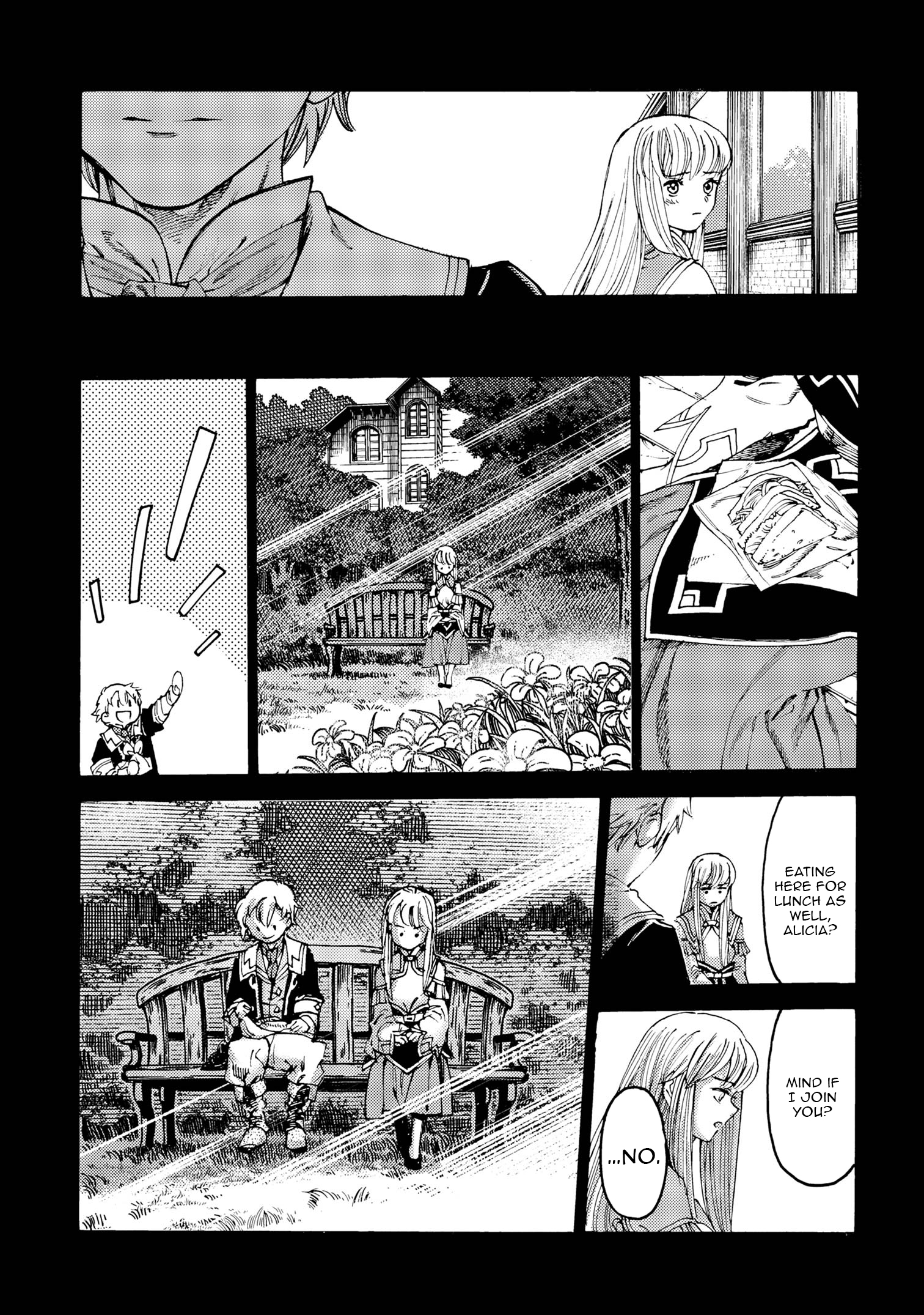 Tsuihou Sareta Tensei Koushaku wa, Henkyou de Nonbiri to Hatake o Tagayashitakatta Chapter 20.1 — Page 8