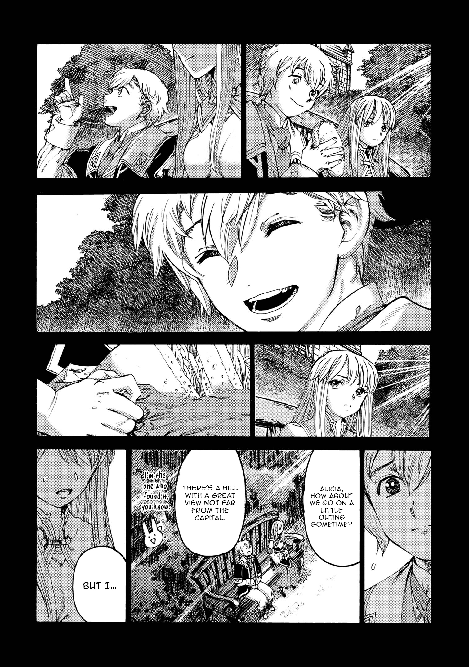 Tsuihou Sareta Tensei Koushaku wa, Henkyou de Nonbiri to Hatake o Tagayashitakatta Chapter 20.1 — Page 9
