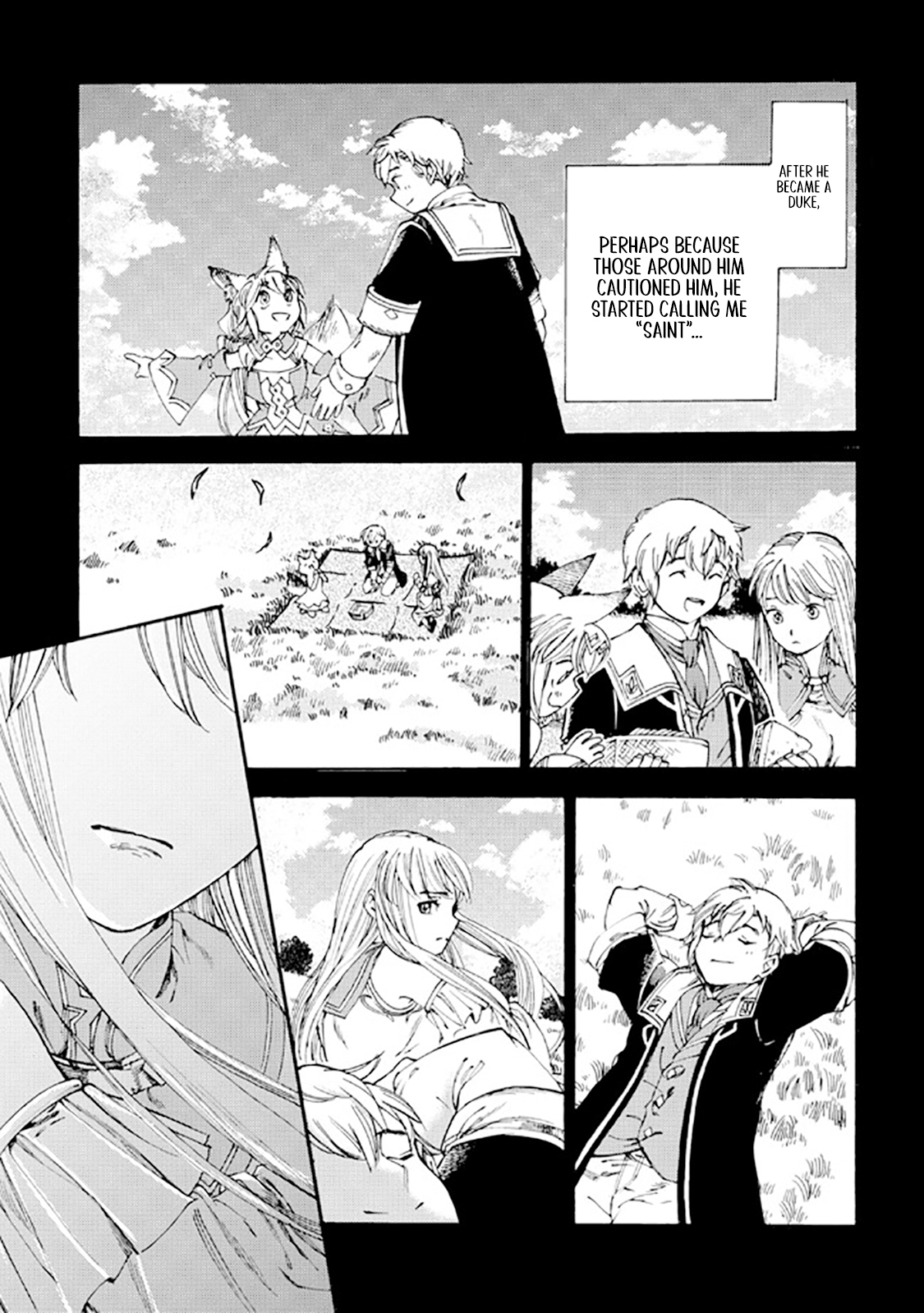 Tsuihou Sareta Tensei Koushaku wa, Henkyou de Nonbiri to Hatake o Tagayashitakatta Chapter 20.2 — Page 3