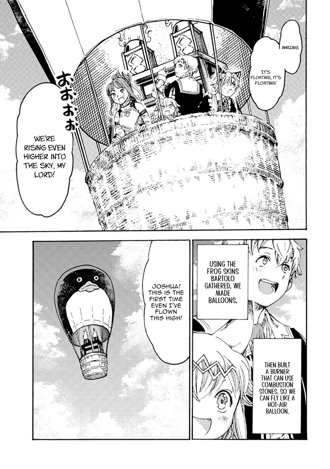 Tsuihou Sareta Tensei Koushaku wa, Henkyou de Nonbiri to Hatake o Tagayashitakatta Chapter 20.2 — Page 5