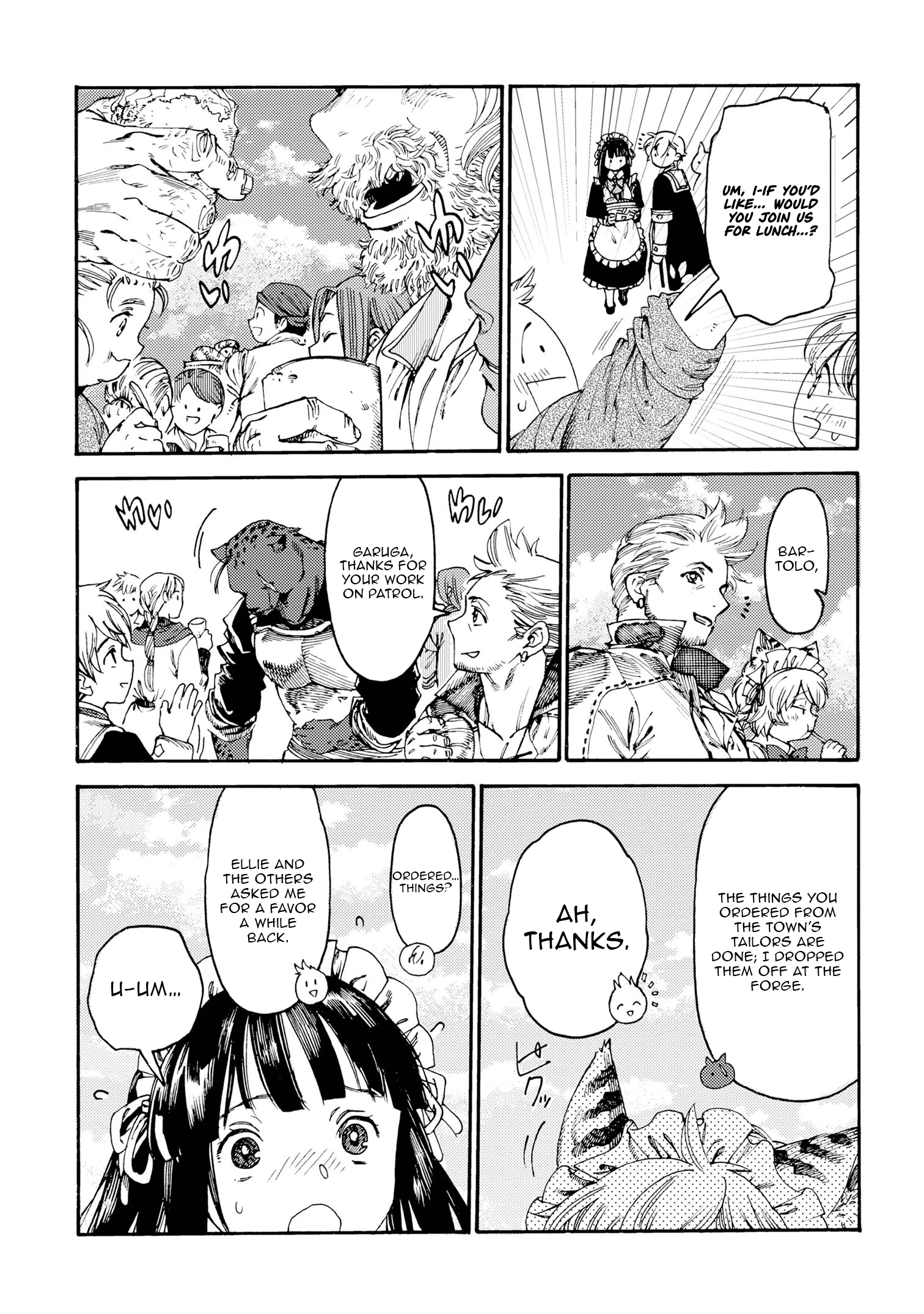 Tsuihou Sareta Tensei Koushaku wa, Henkyou de Nonbiri to Hatake o Tagayashitakatta Chapter 21.2 — Page 3