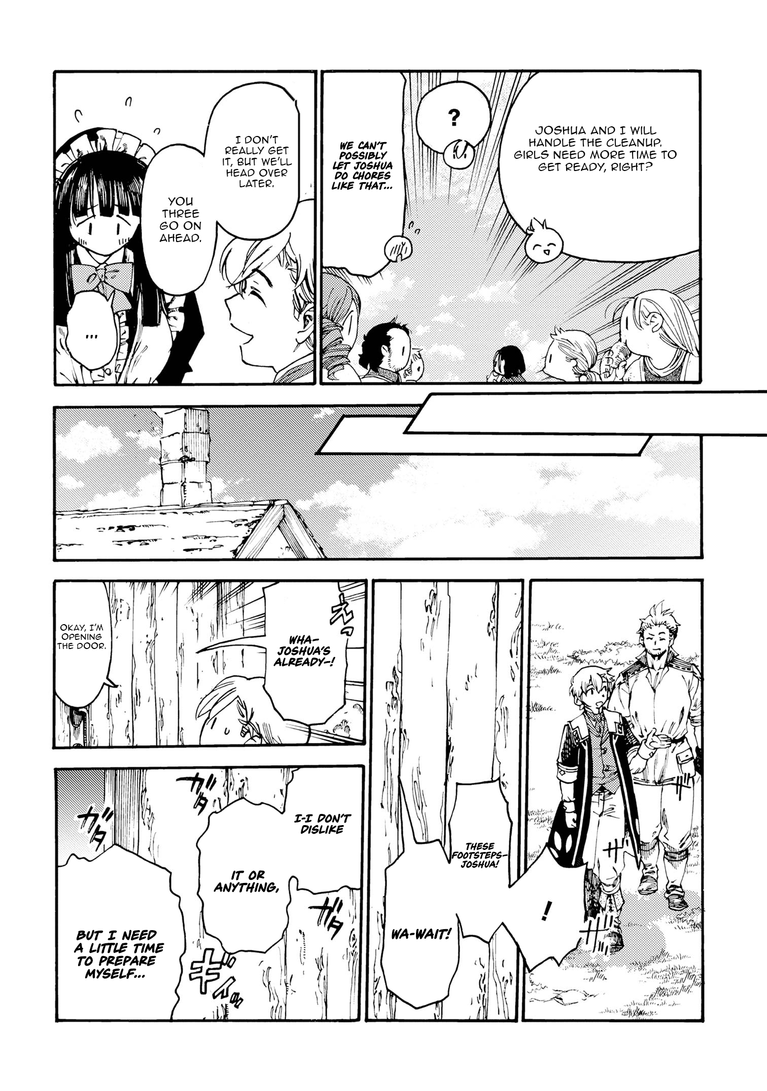 Tsuihou Sareta Tensei Koushaku wa, Henkyou de Nonbiri to Hatake o Tagayashitakatta Chapter 21.2 — Page 4