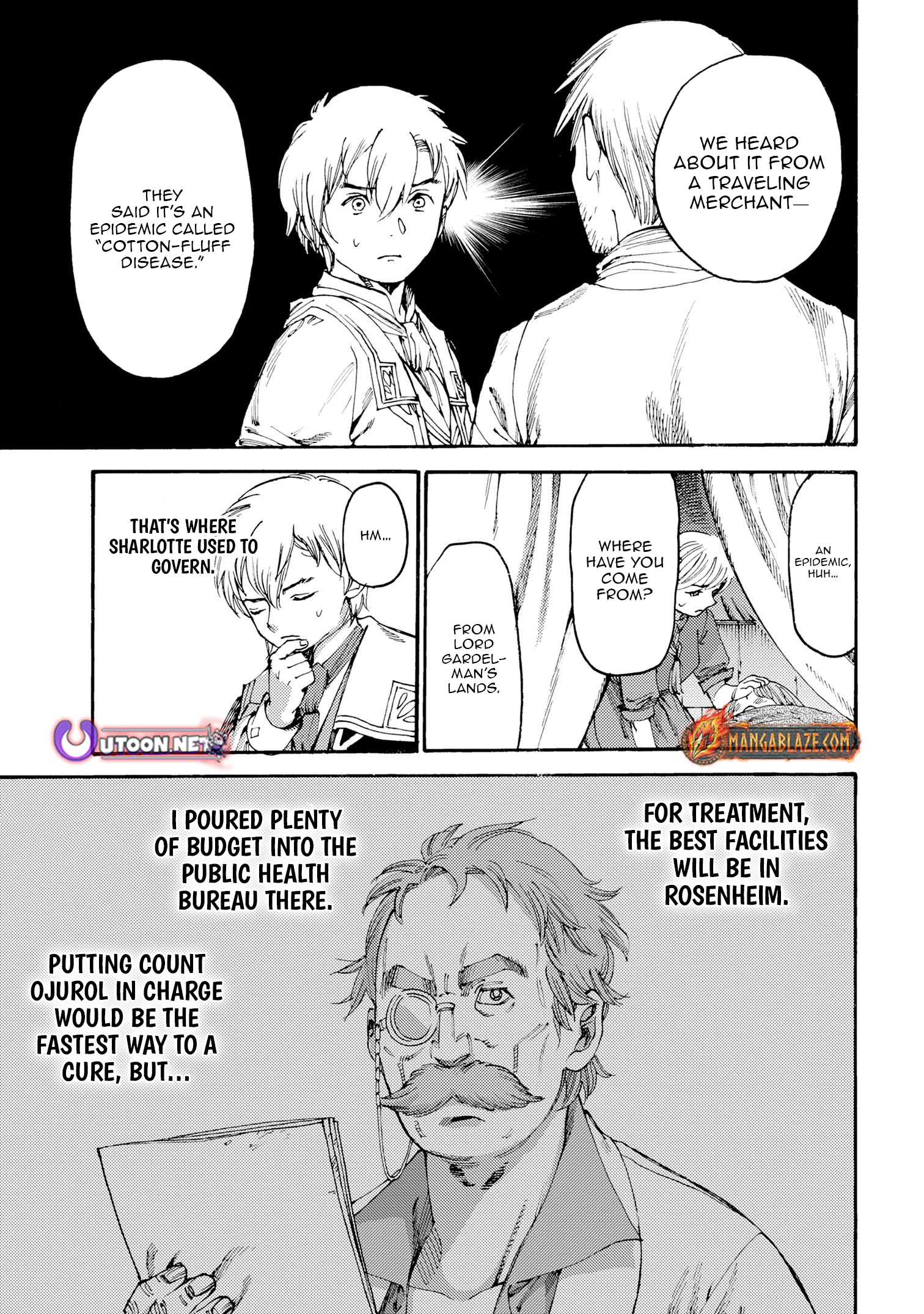 Tsuihou Sareta Tensei Koushaku wa, Henkyou de Nonbiri to Hatake o Tagayashitakatta Chapter 22.1 — Page 6