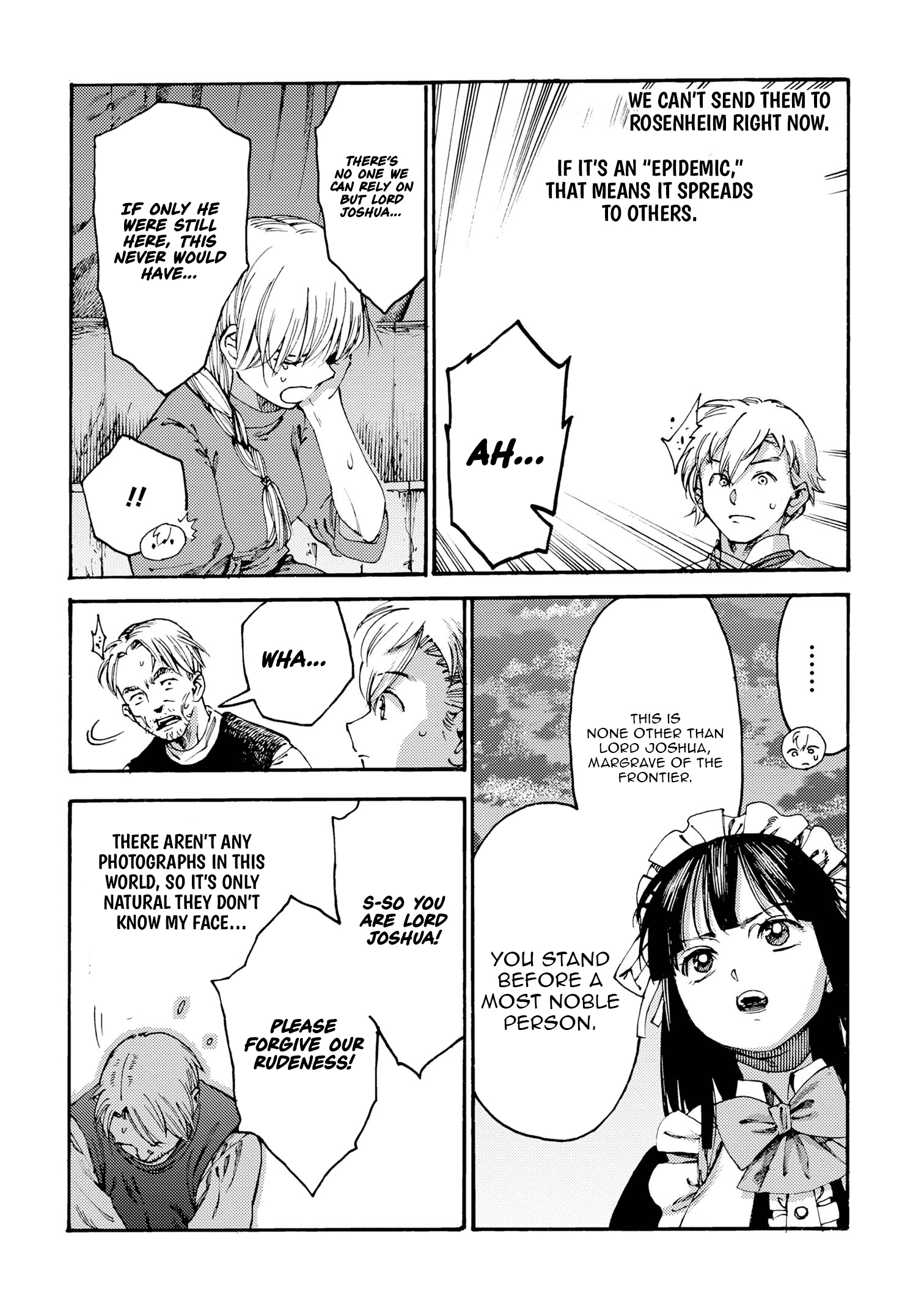 Tsuihou Sareta Tensei Koushaku wa, Henkyou de Nonbiri to Hatake o Tagayashitakatta Chapter 22.1 — Page 7