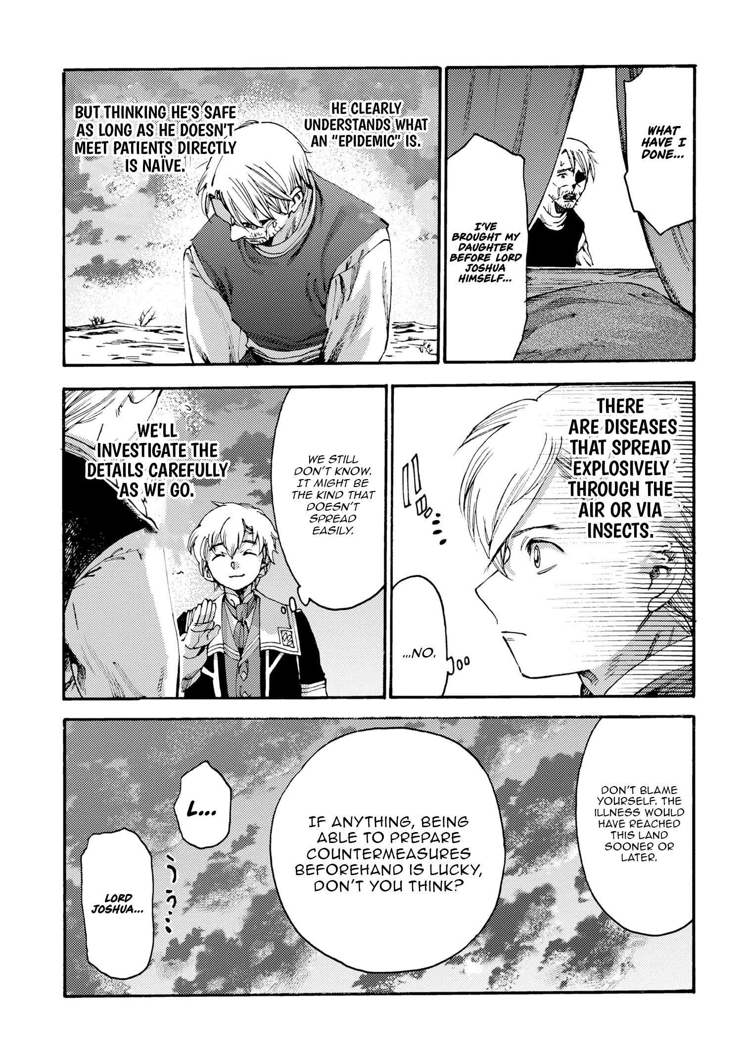 Tsuihou Sareta Tensei Koushaku wa, Henkyou de Nonbiri to Hatake o Tagayashitakatta Chapter 22.1 — Page 8