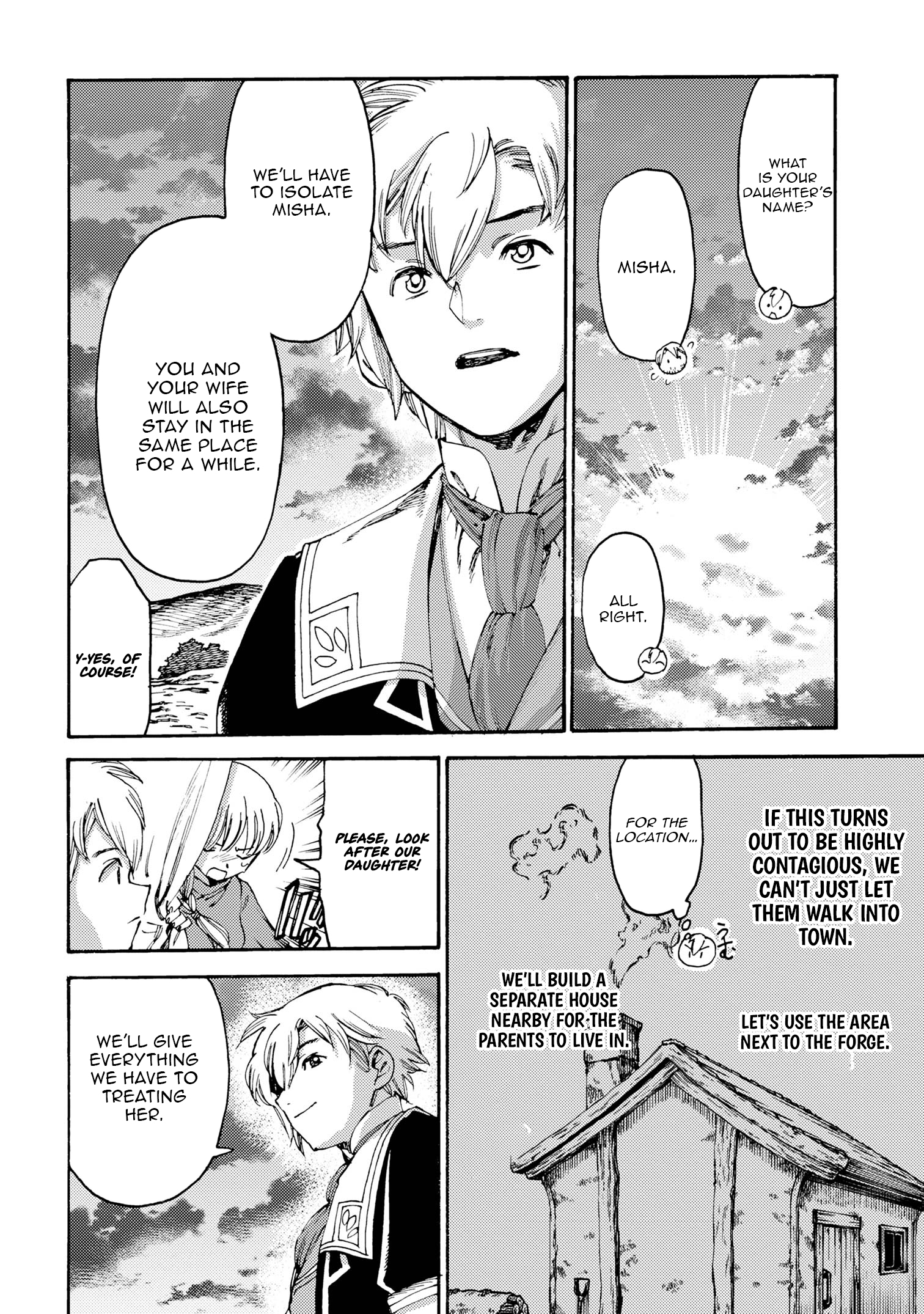 Tsuihou Sareta Tensei Koushaku wa, Henkyou de Nonbiri to Hatake o Tagayashitakatta Chapter 22.1 — Page 9