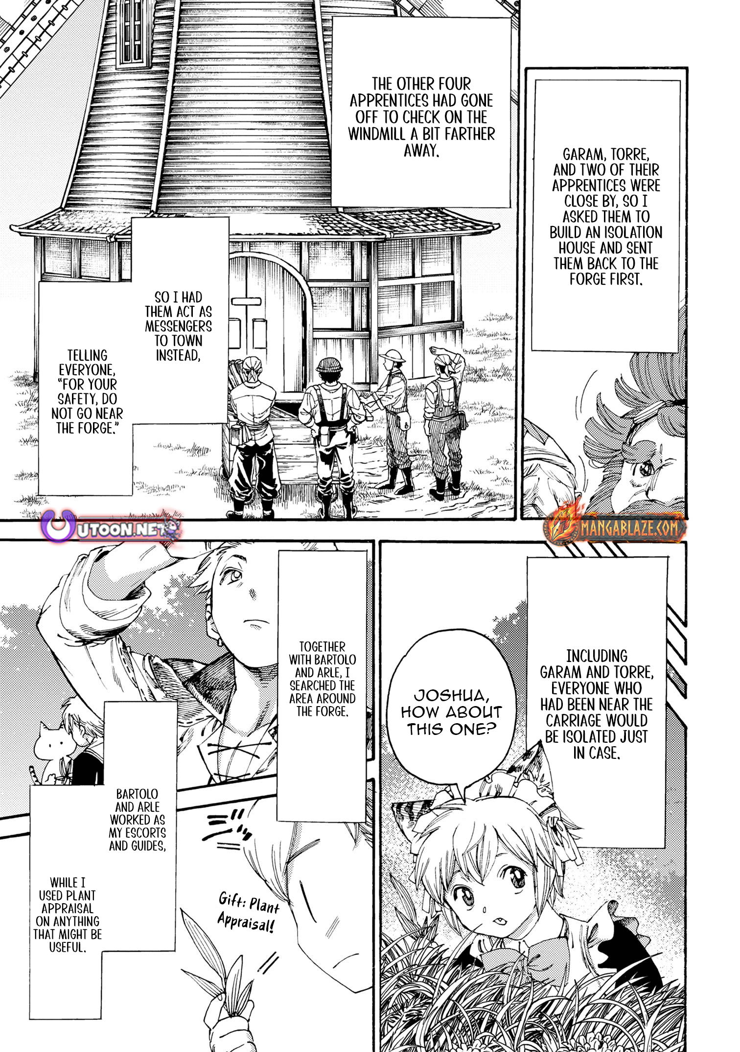 Tsuihou Sareta Tensei Koushaku wa, Henkyou de Nonbiri to Hatake o Tagayashitakatta Chapter 22.1 — Page 10