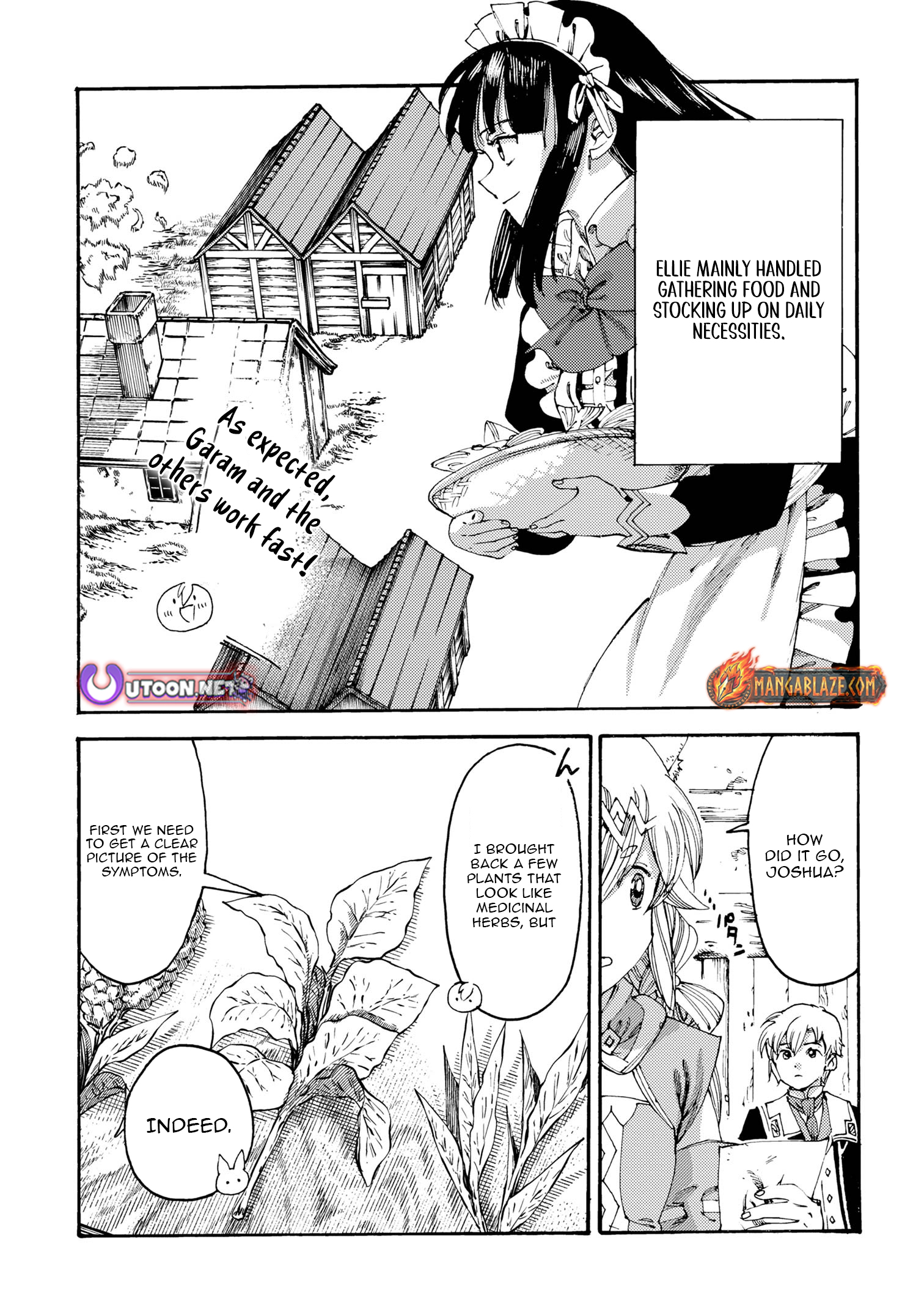 Tsuihou Sareta Tensei Koushaku wa, Henkyou de Nonbiri to Hatake o Tagayashitakatta Chapter 22.1 — Page 12