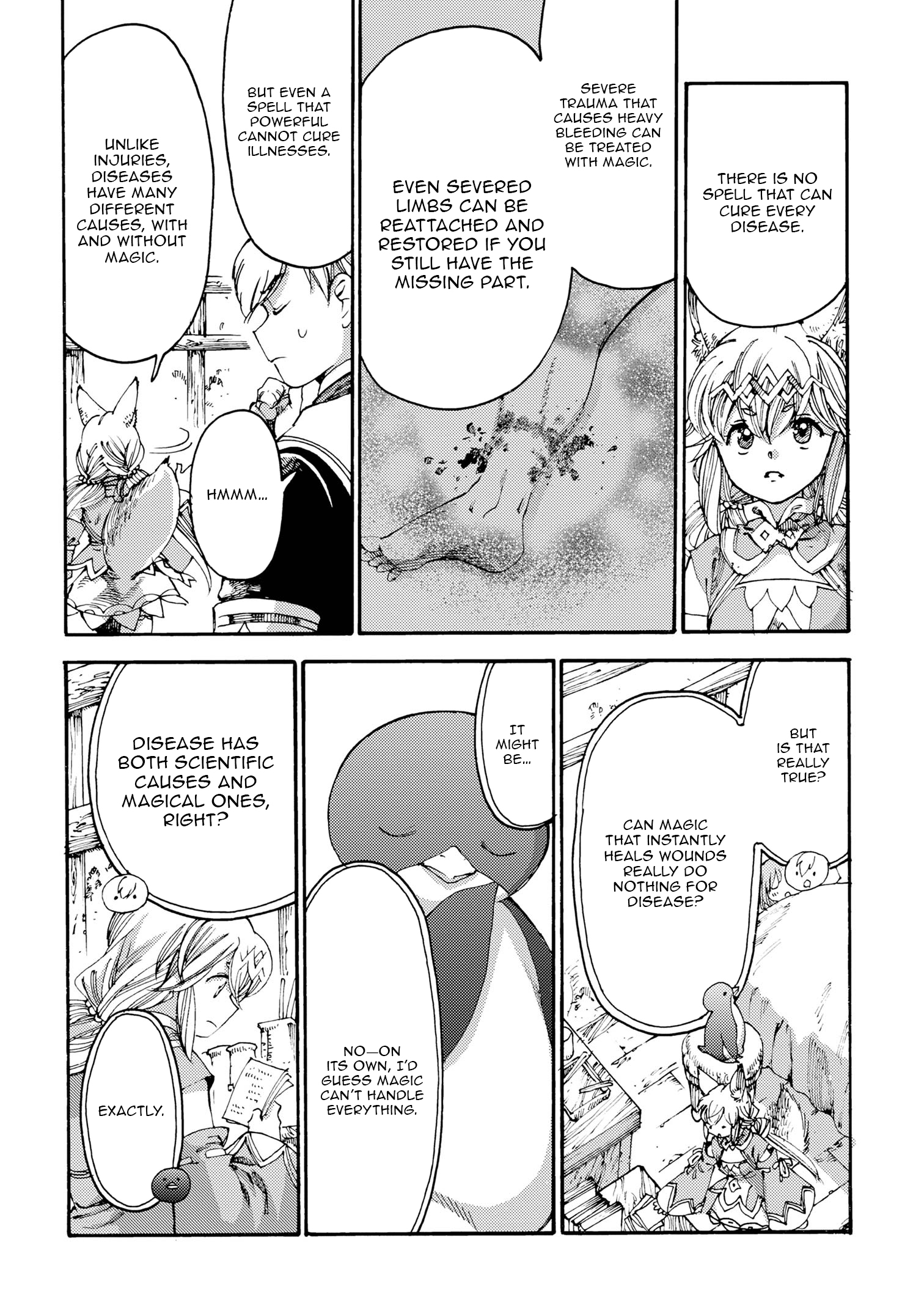 Tsuihou Sareta Tensei Koushaku wa, Henkyou de Nonbiri to Hatake o Tagayashitakatta Chapter 22.2 — Page 4