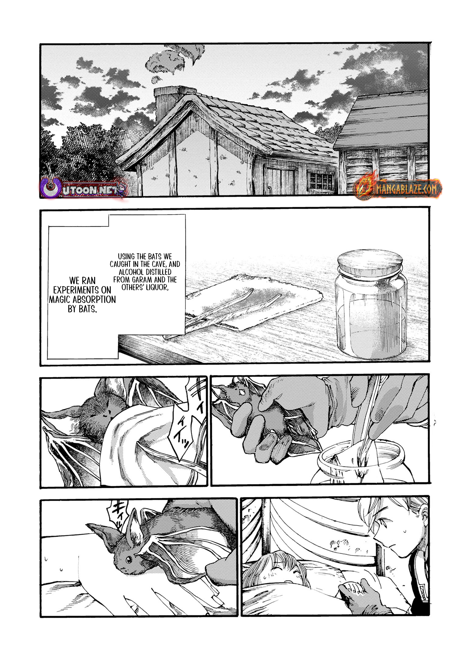 Tsuihou Sareta Tensei Koushaku wa, Henkyou de Nonbiri to Hatake o Tagayashitakatta Chapter 24.1 — Page 2