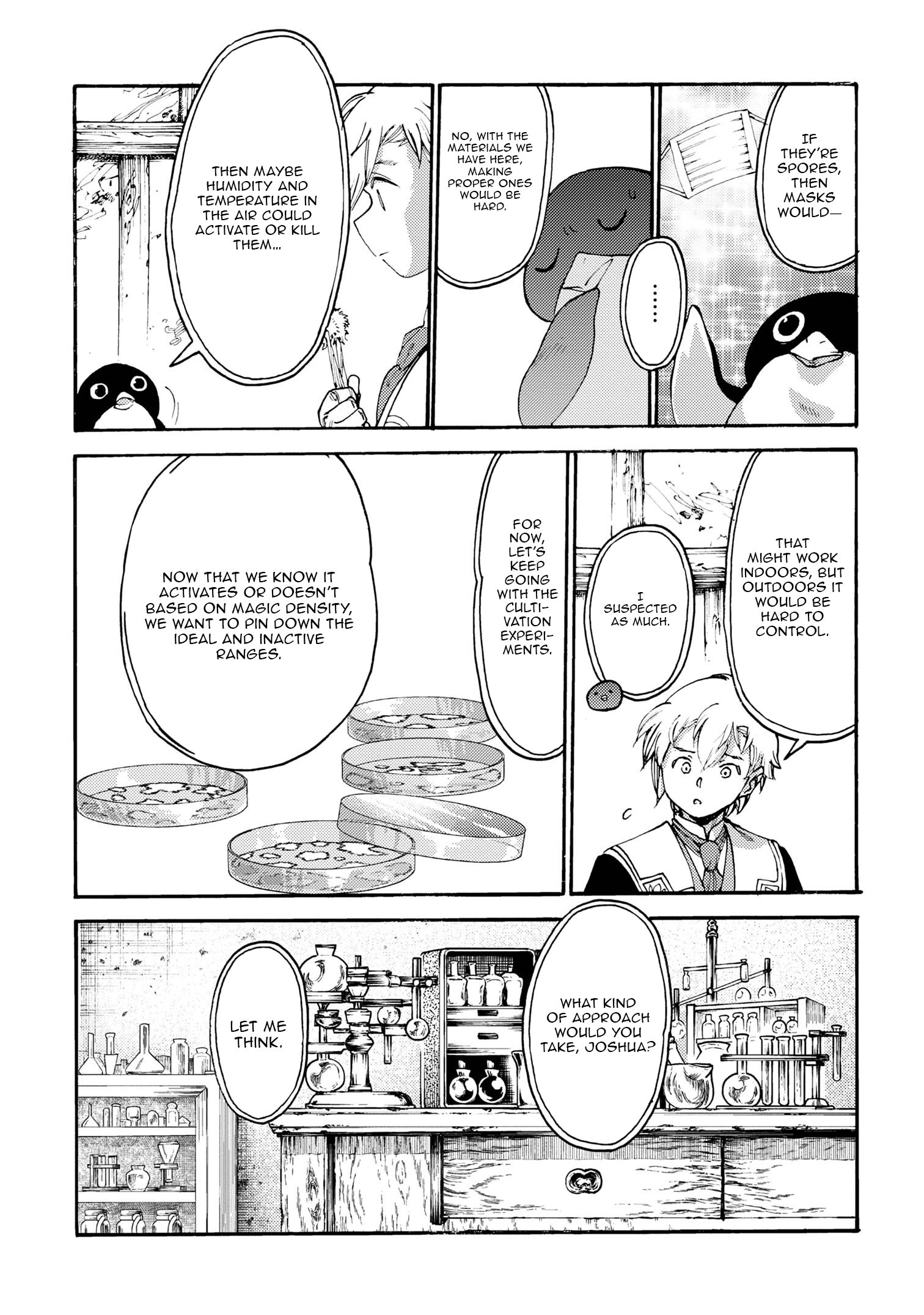 Tsuihou Sareta Tensei Koushaku wa, Henkyou de Nonbiri to Hatake o Tagayashitakatta Chapter 24.1 — Page 8