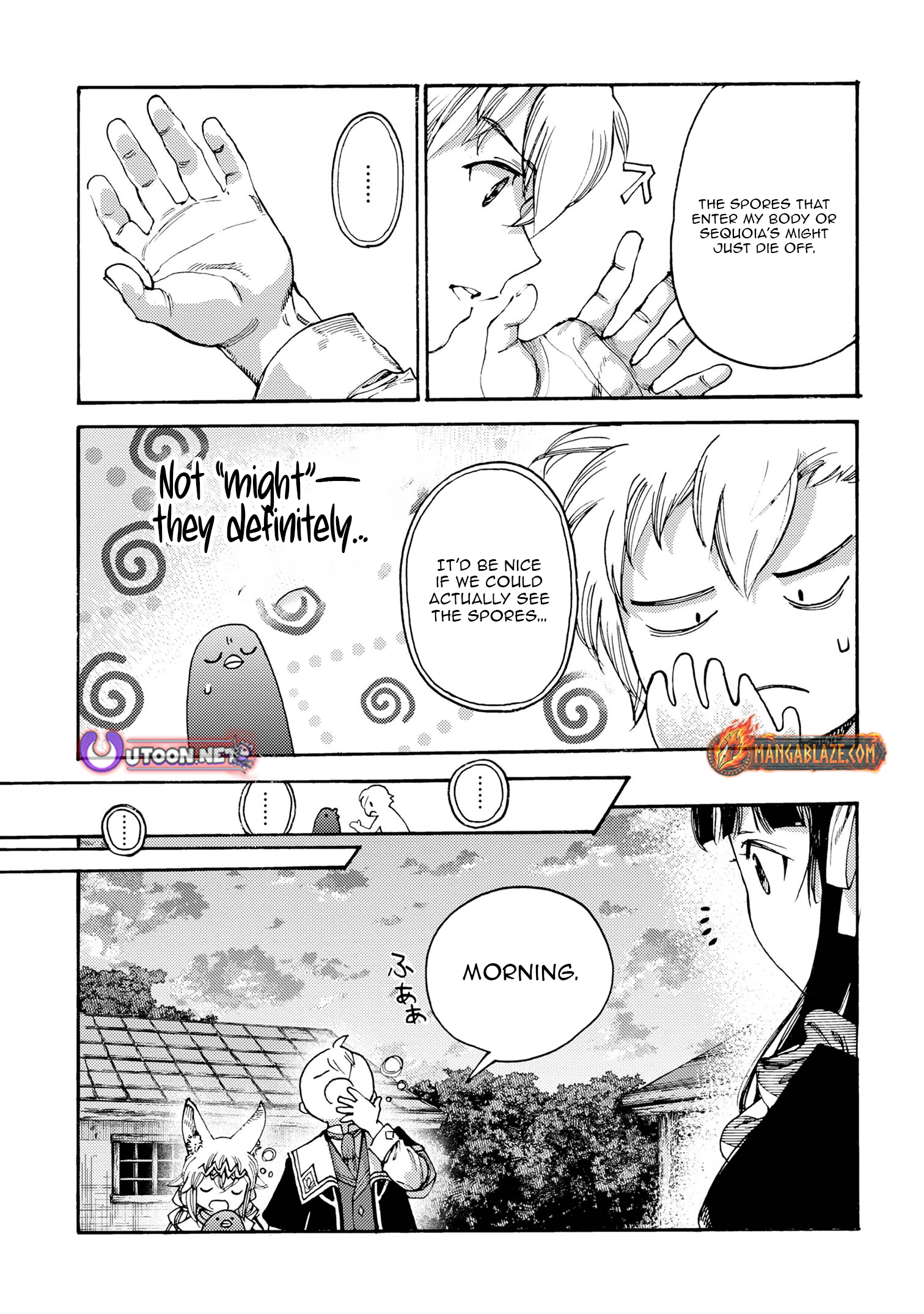 Tsuihou Sareta Tensei Koushaku wa, Henkyou de Nonbiri to Hatake o Tagayashitakatta Chapter 24.1 — Page 10