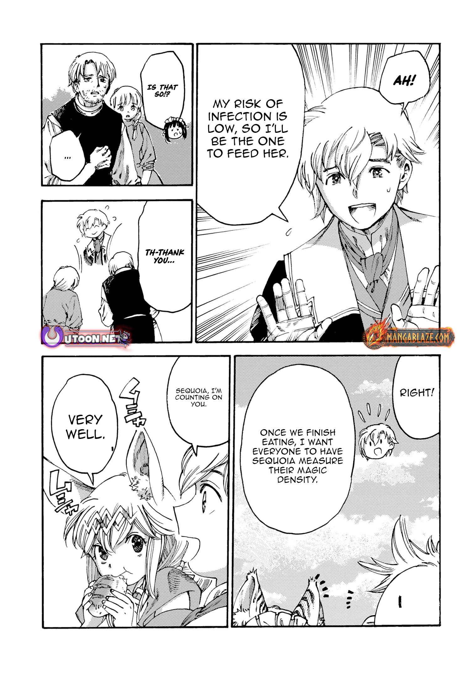 Tsuihou Sareta Tensei Koushaku wa, Henkyou de Nonbiri to Hatake o Tagayashitakatta Chapter 24.2 — Page 2