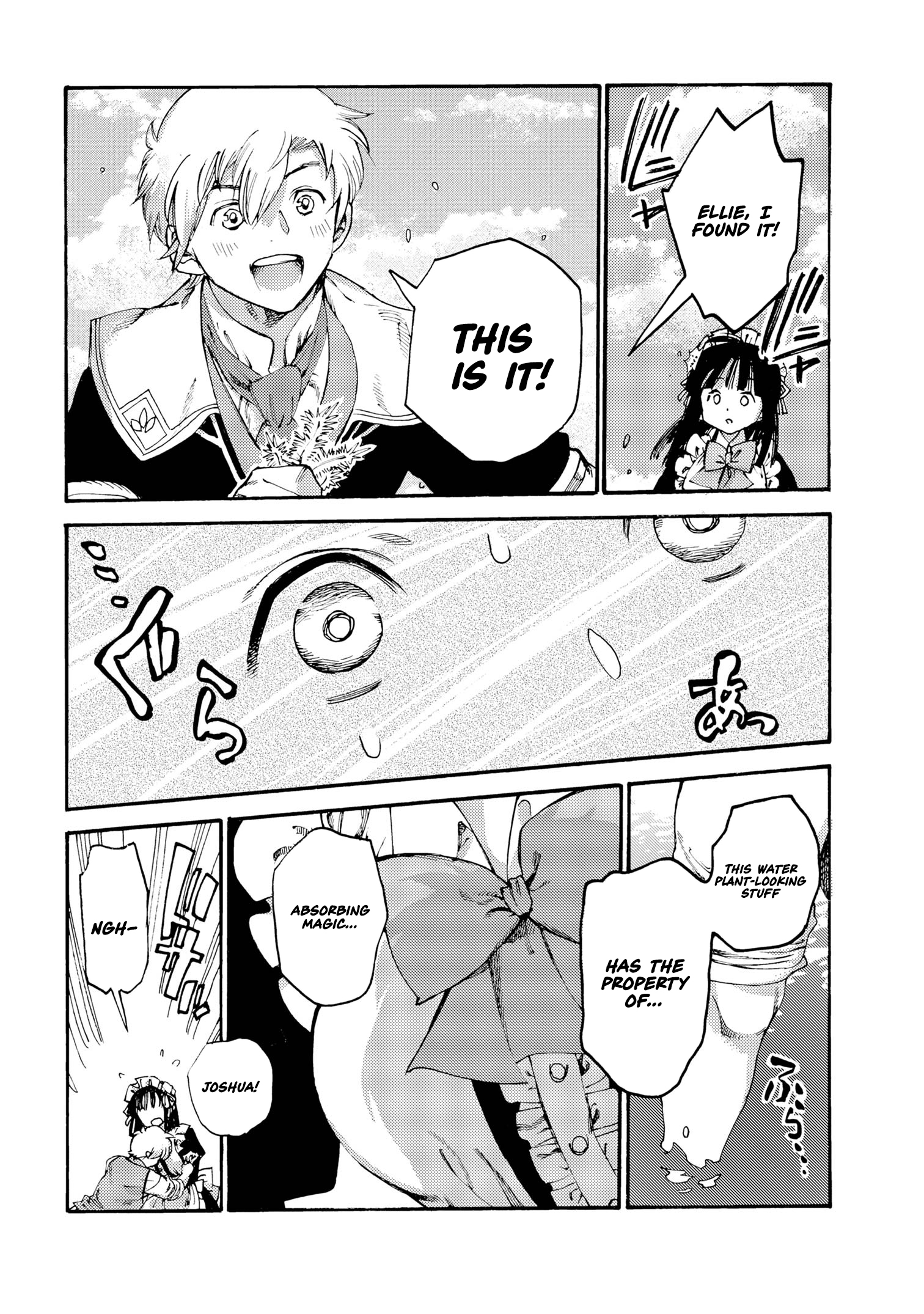 Tsuihou Sareta Tensei Koushaku wa, Henkyou de Nonbiri to Hatake o Tagayashitakatta Chapter 24.2 — Page 9