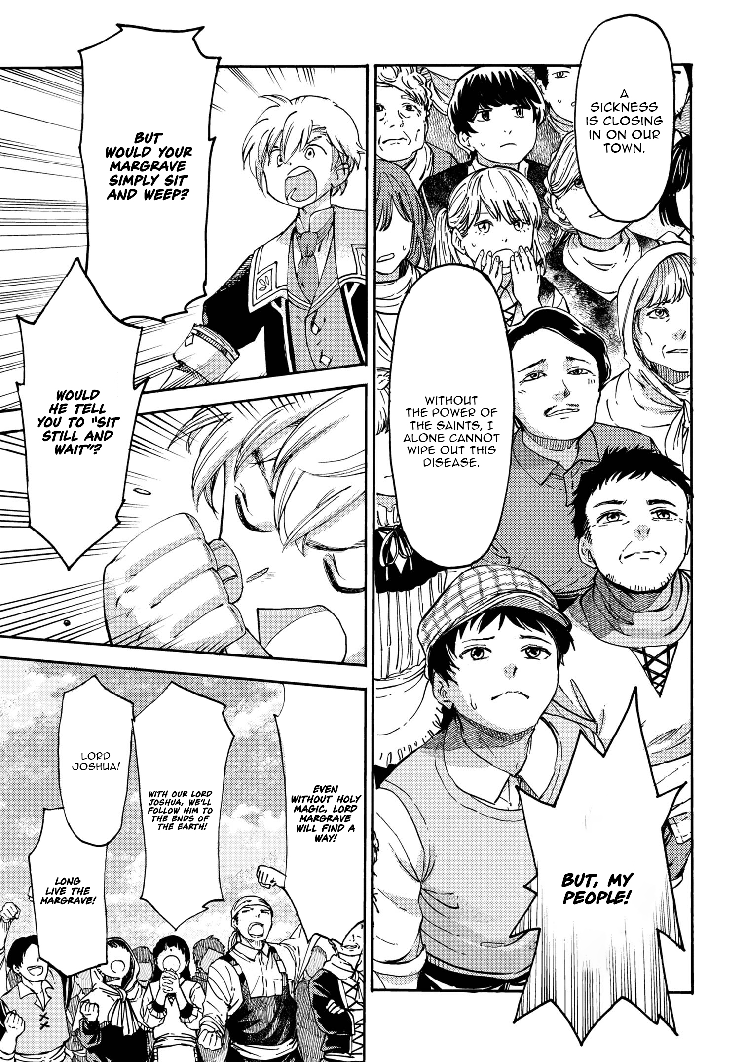 Tsuihou Sareta Tensei Koushaku wa, Henkyou de Nonbiri to Hatake o Tagayashitakatta Chapter 25 — Page 4