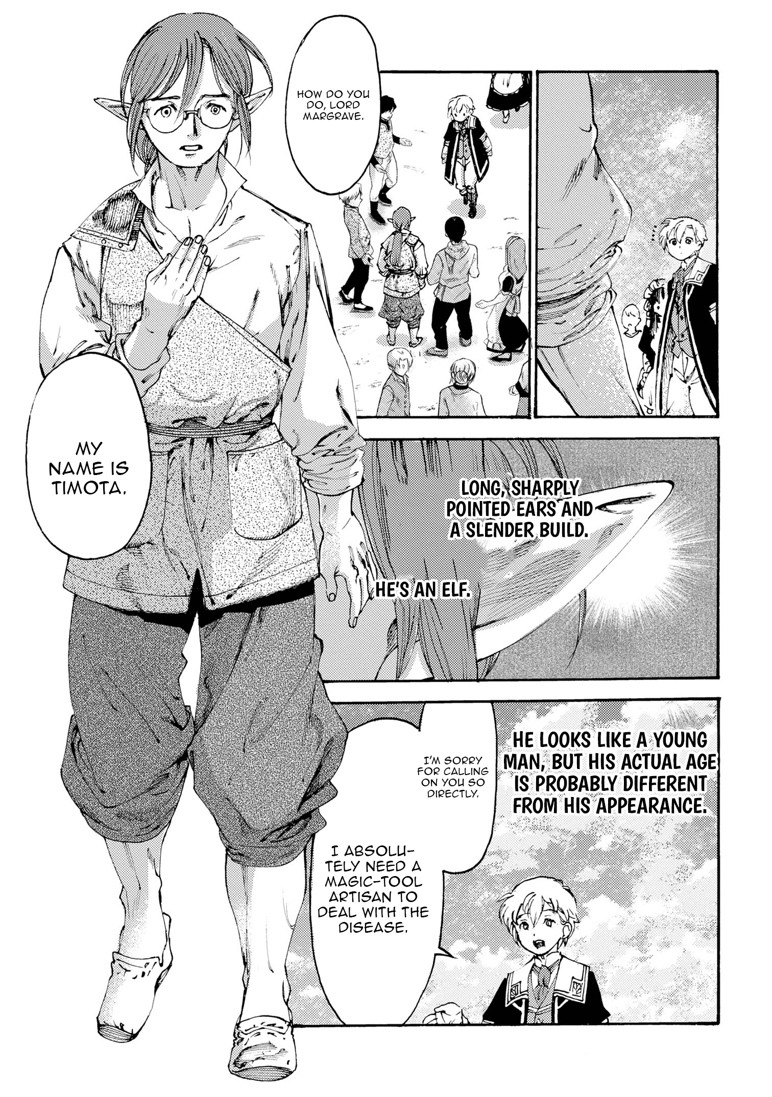 Tsuihou Sareta Tensei Koushaku wa, Henkyou de Nonbiri to Hatake o Tagayashitakatta Chapter 25 — Page 8