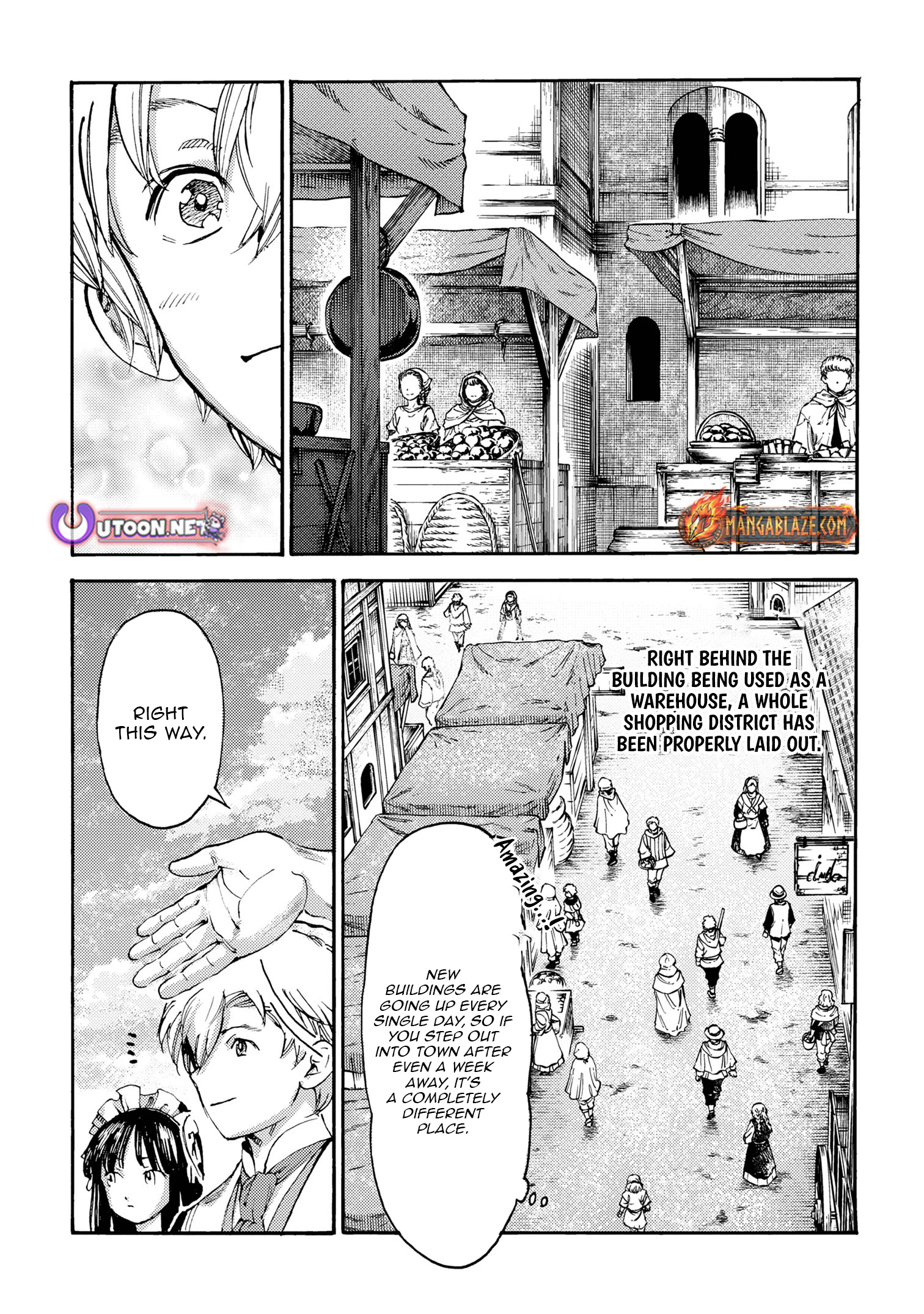 Tsuihou Sareta Tensei Koushaku wa, Henkyou de Nonbiri to Hatake o Tagayashitakatta Chapter 25 — Page 10