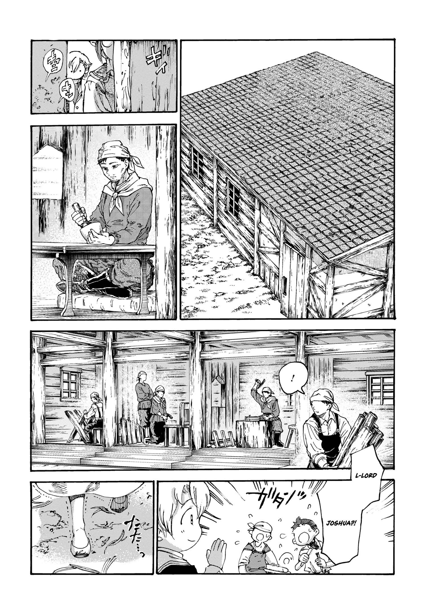 Tsuihou Sareta Tensei Koushaku wa, Henkyou de Nonbiri to Hatake o Tagayashitakatta Chapter 25 — Page 11