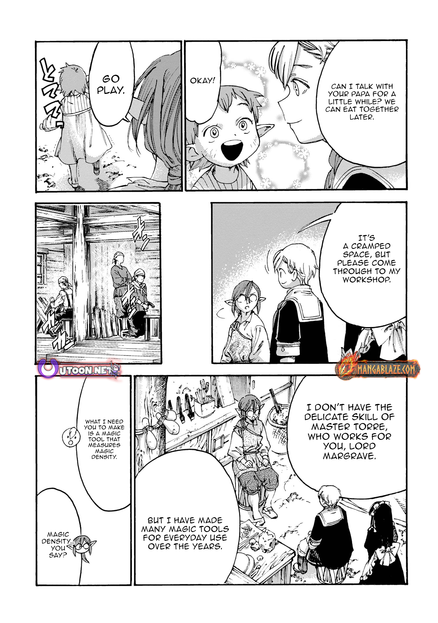 Tsuihou Sareta Tensei Koushaku wa, Henkyou de Nonbiri to Hatake o Tagayashitakatta Chapter 25 — Page 14