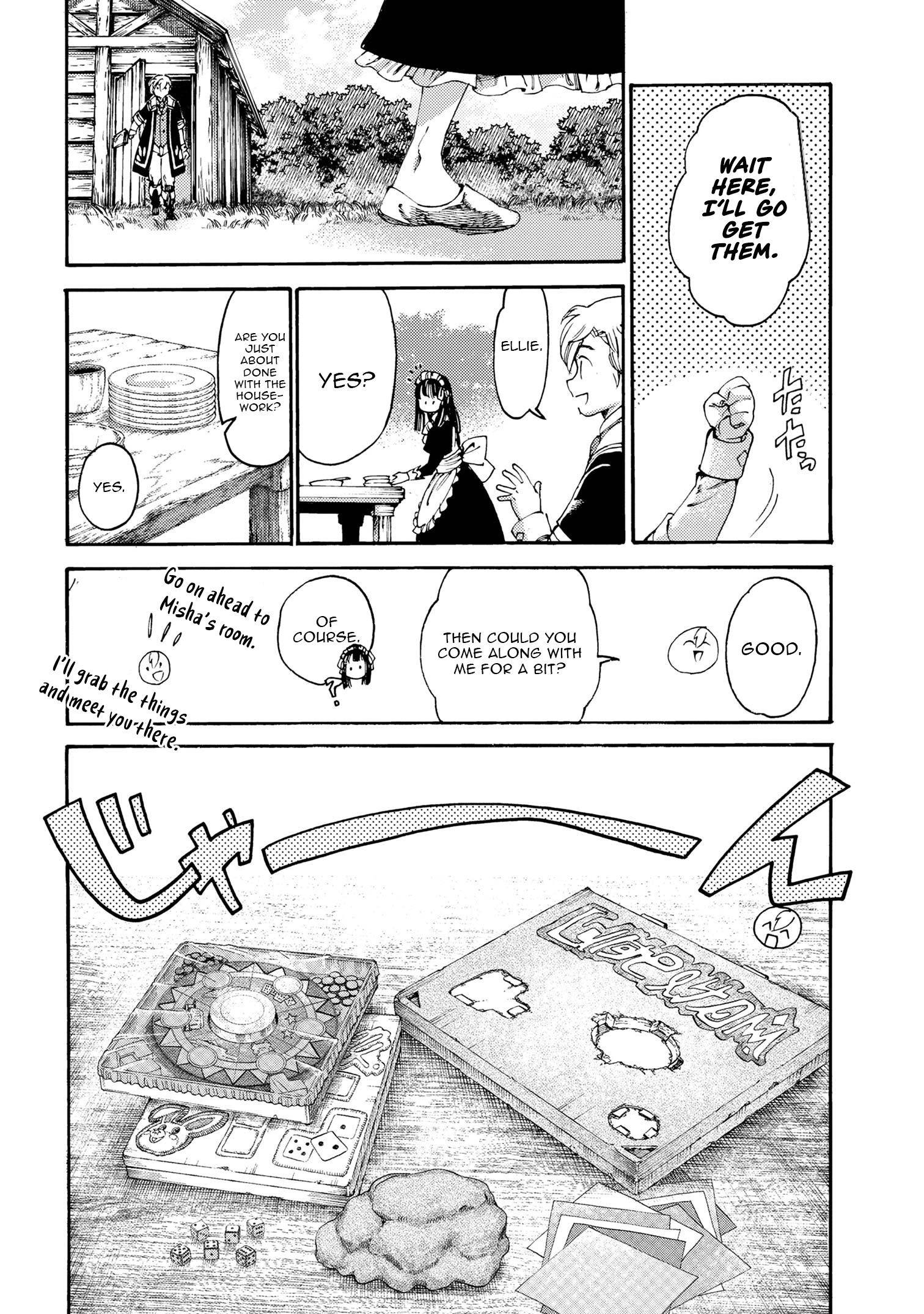 Tsuihou Sareta Tensei Koushaku wa, Henkyou de Nonbiri to Hatake o Tagayashitakatta Chapter 26 — Page 5