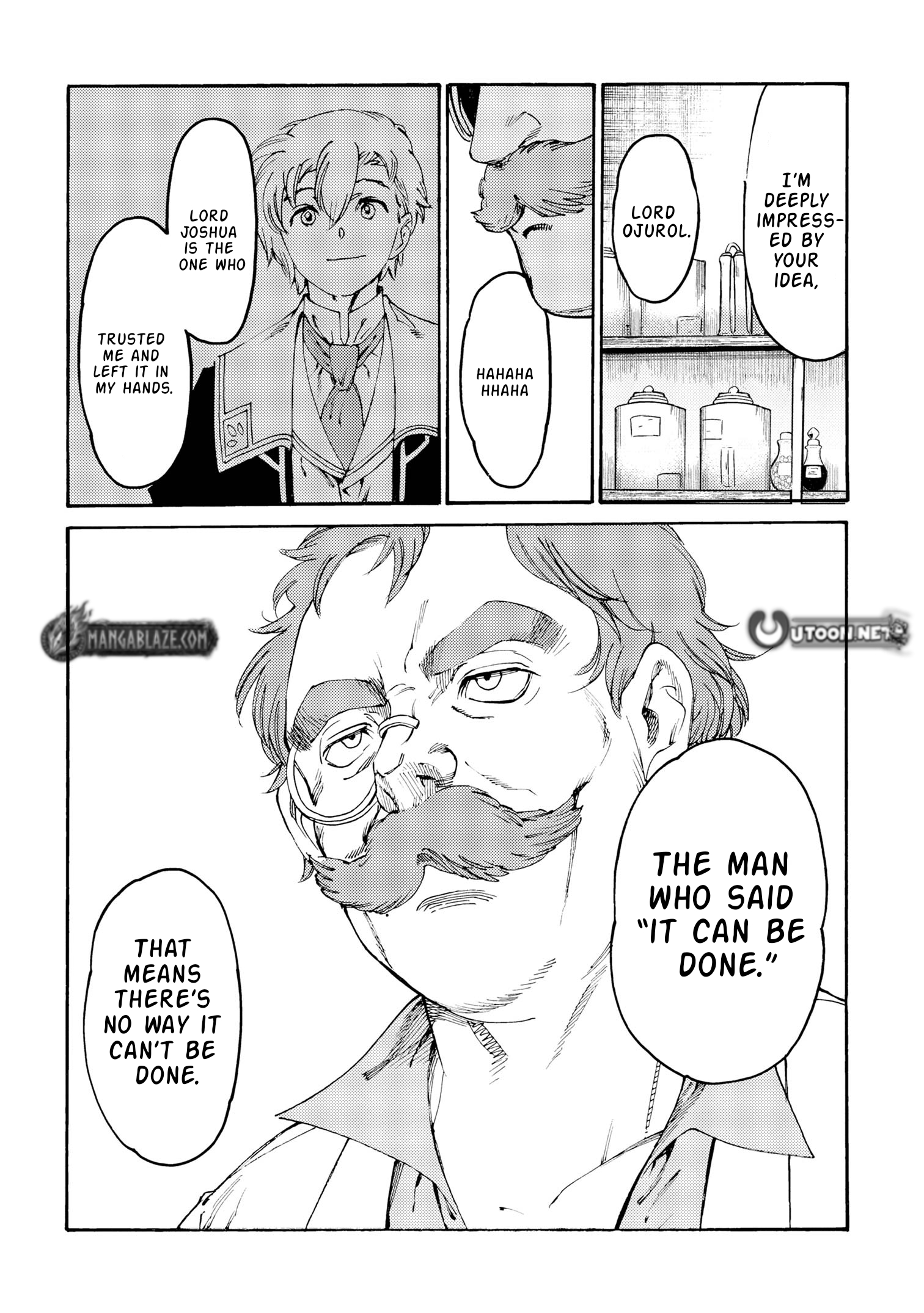 Tsuihou Sareta Tensei Koushaku wa, Henkyou de Nonbiri to Hatake o Tagayashitakatta Chapter 27 — Page 13