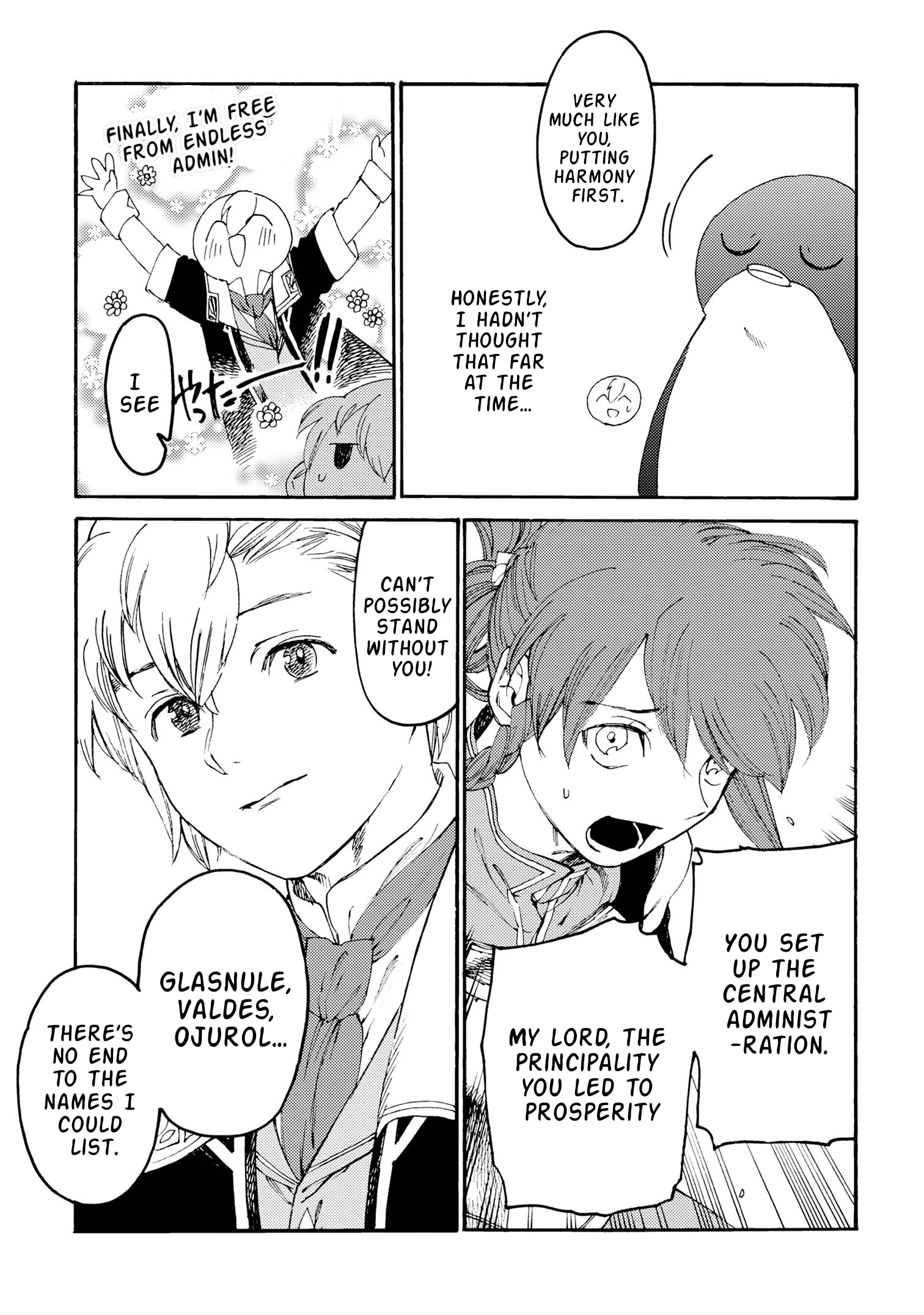 Tsuihou Sareta Tensei Koushaku wa, Henkyou de Nonbiri to Hatake o Tagayashitakatta Chapter 27 — Page 22