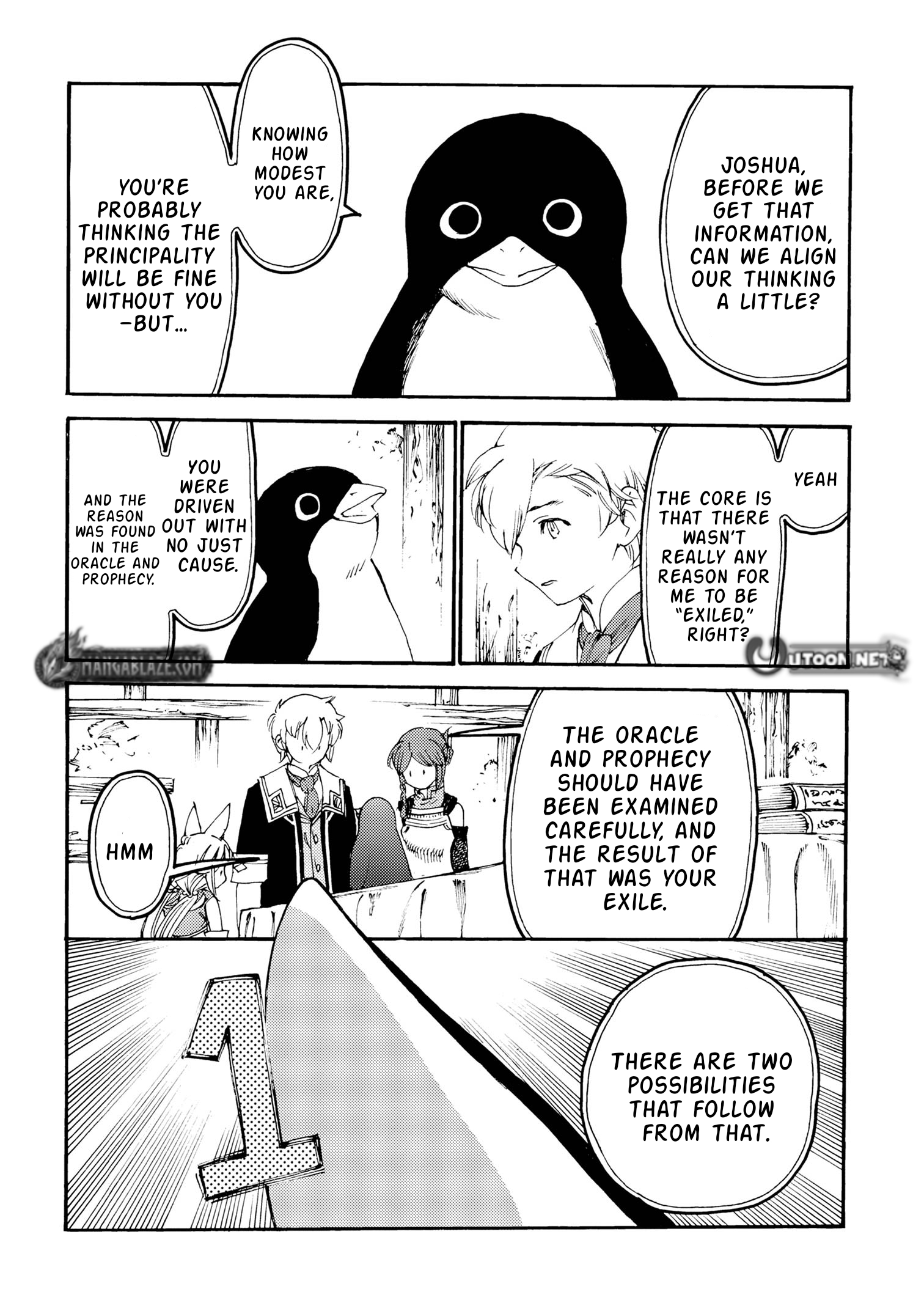 Tsuihou Sareta Tensei Koushaku wa, Henkyou de Nonbiri to Hatake o Tagayashitakatta Chapter 27 — Page 25