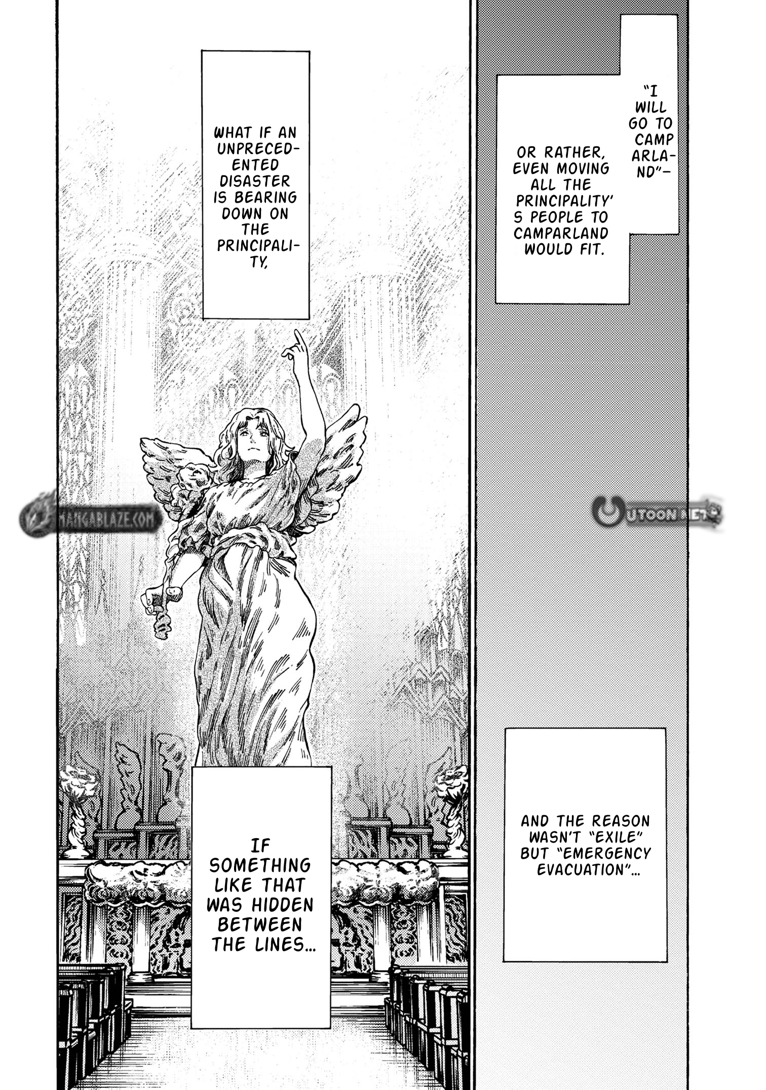 Tsuihou Sareta Tensei Koushaku wa, Henkyou de Nonbiri to Hatake o Tagayashitakatta Chapter 27 — Page 29