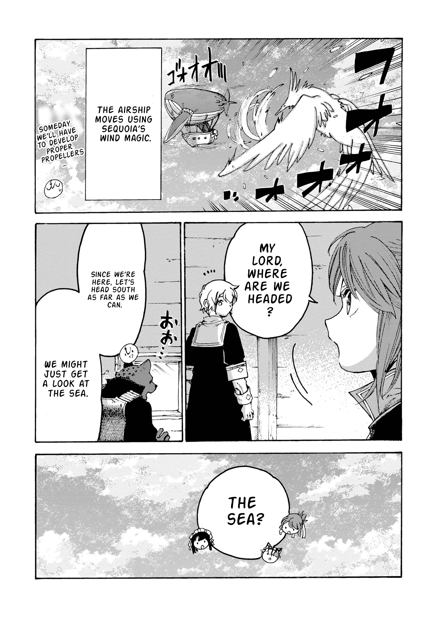 Tsuihou Sareta Tensei Koushaku wa, Henkyou de Nonbiri to Hatake o Tagayashitakatta Chapter 28 — Page 6