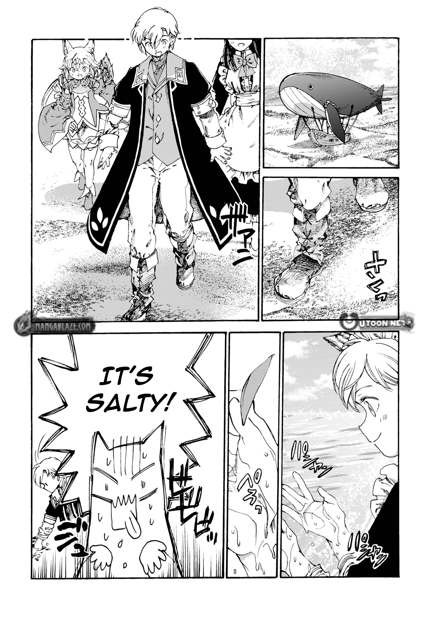 Tsuihou Sareta Tensei Koushaku wa, Henkyou de Nonbiri to Hatake o Tagayashitakatta Chapter 28 — Page 9