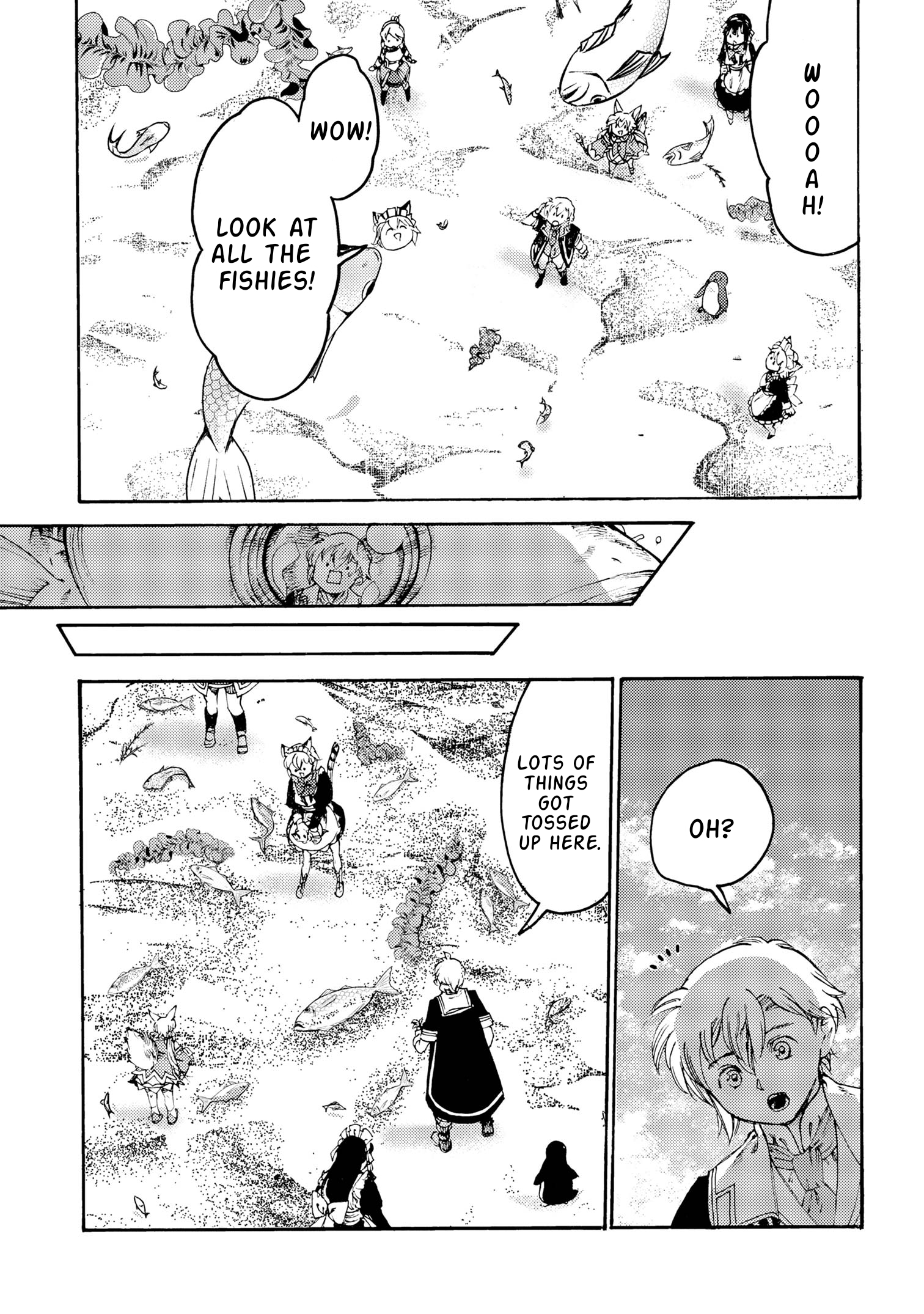 Tsuihou Sareta Tensei Koushaku wa, Henkyou de Nonbiri to Hatake o Tagayashitakatta Chapter 28 — Page 16