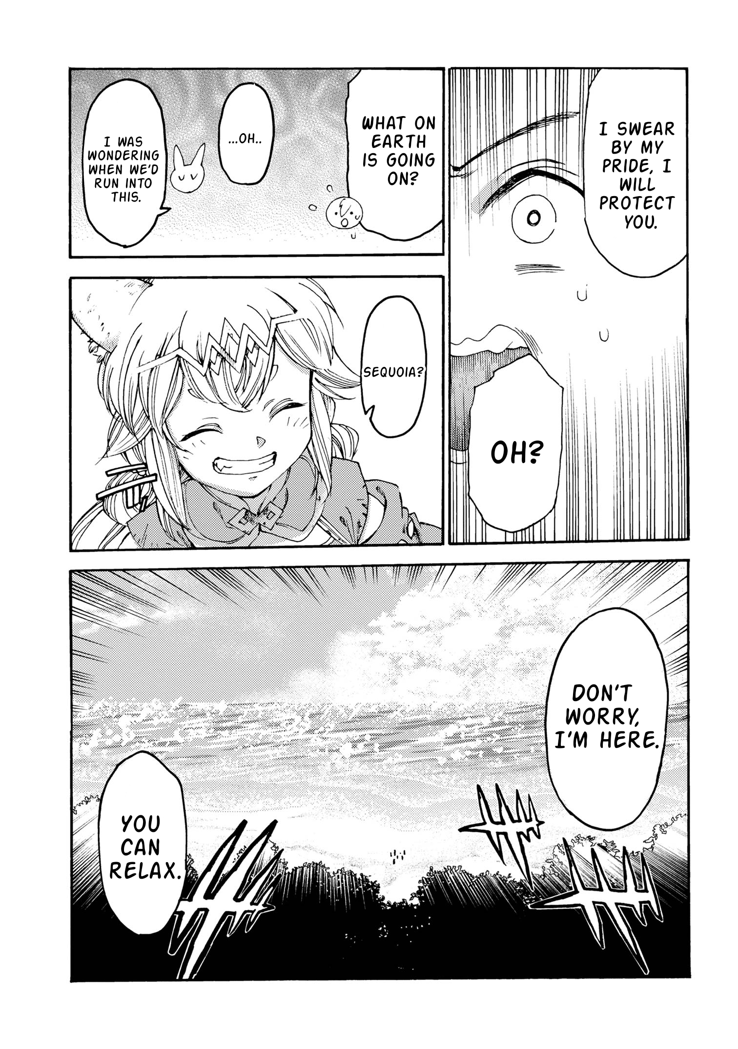Tsuihou Sareta Tensei Koushaku wa, Henkyou de Nonbiri to Hatake o Tagayashitakatta Chapter 28 — Page 18