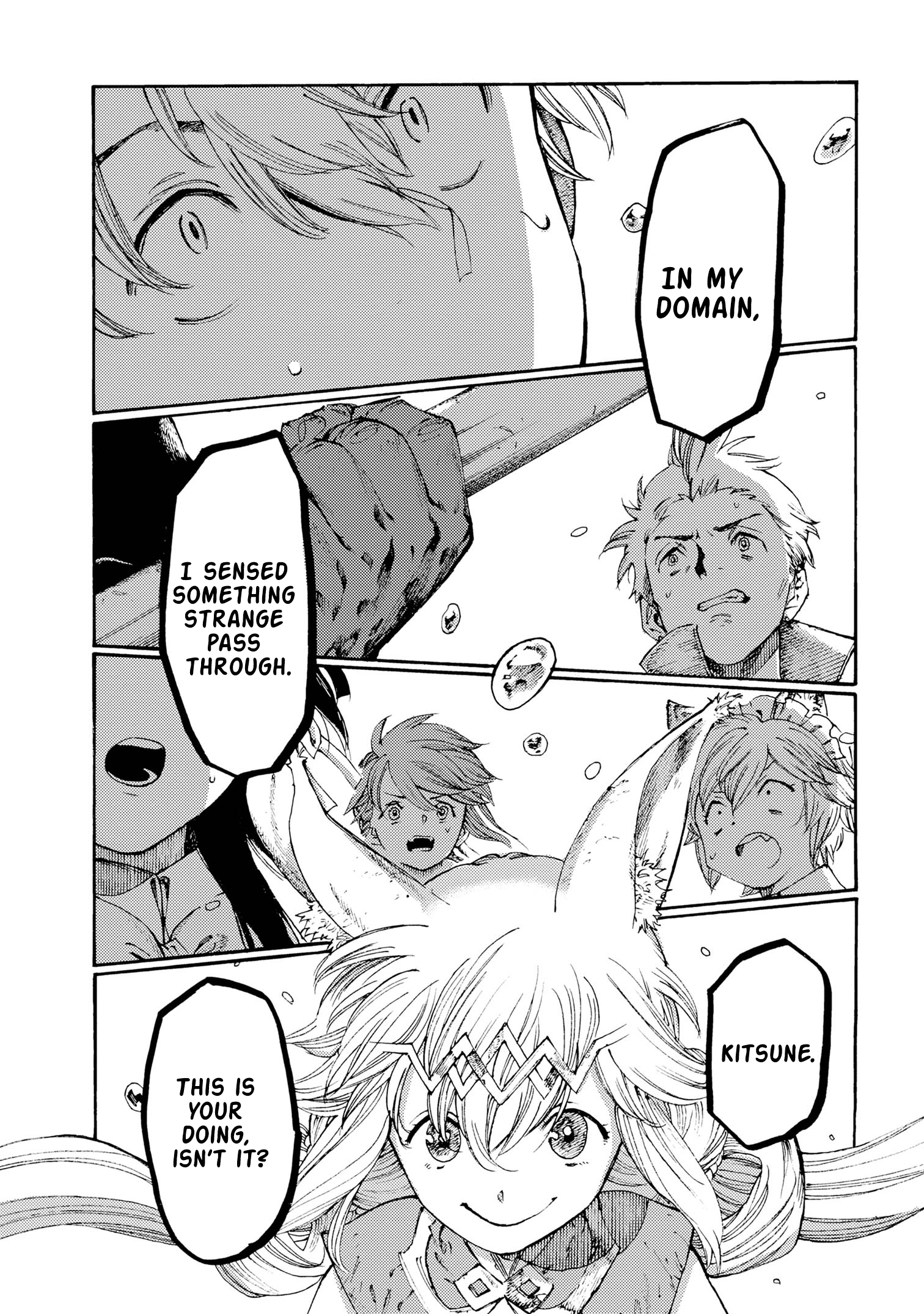 Tsuihou Sareta Tensei Koushaku wa, Henkyou de Nonbiri to Hatake o Tagayashitakatta Chapter 28 — Page 20