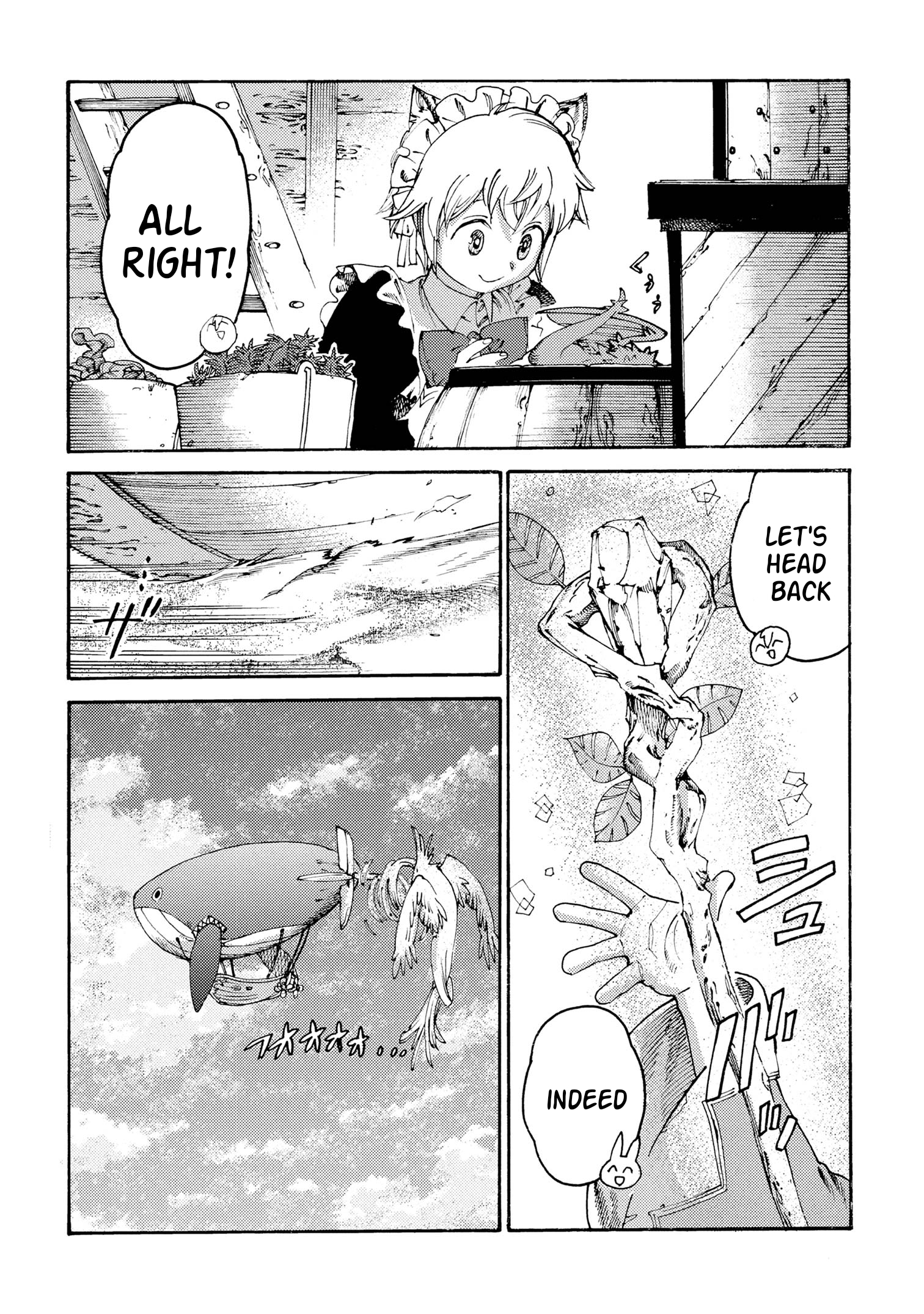 Tsuihou Sareta Tensei Koushaku wa, Henkyou de Nonbiri to Hatake o Tagayashitakatta Chapter 30 — Page 7