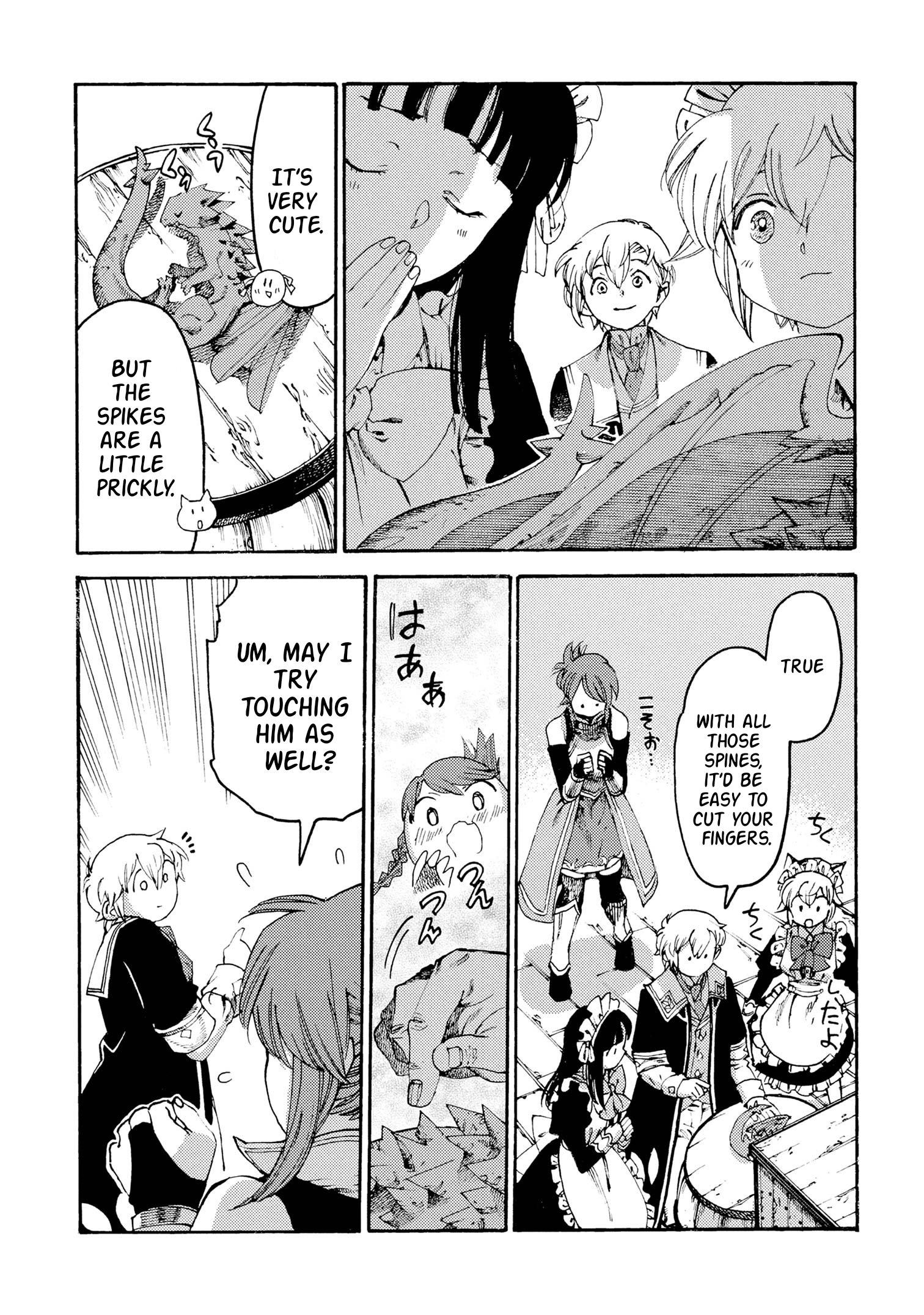 Tsuihou Sareta Tensei Koushaku wa, Henkyou de Nonbiri to Hatake o Tagayashitakatta Chapter 30 — Page 8