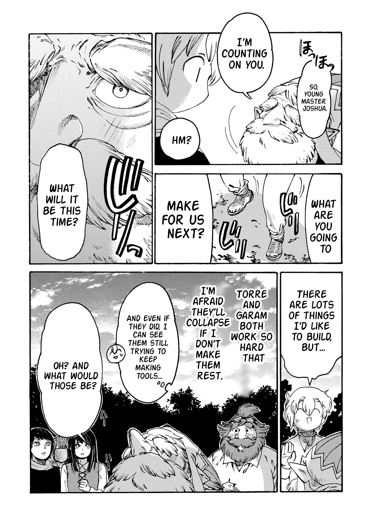 Tsuihou Sareta Tensei Koushaku wa, Henkyou de Nonbiri to Hatake o Tagayashitakatta Chapter 30 — Page 14