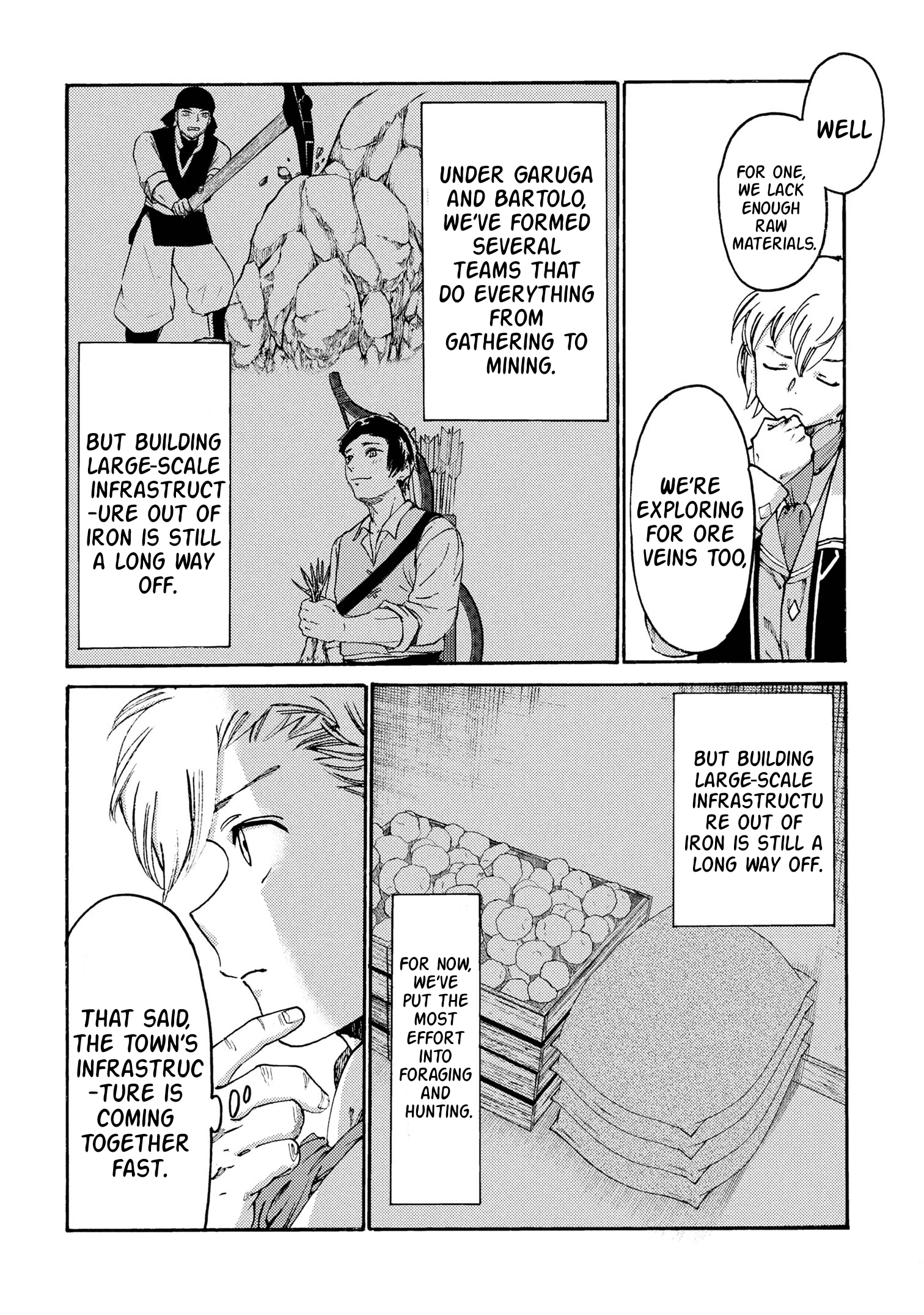 Tsuihou Sareta Tensei Koushaku wa, Henkyou de Nonbiri to Hatake o Tagayashitakatta Chapter 30 — Page 15