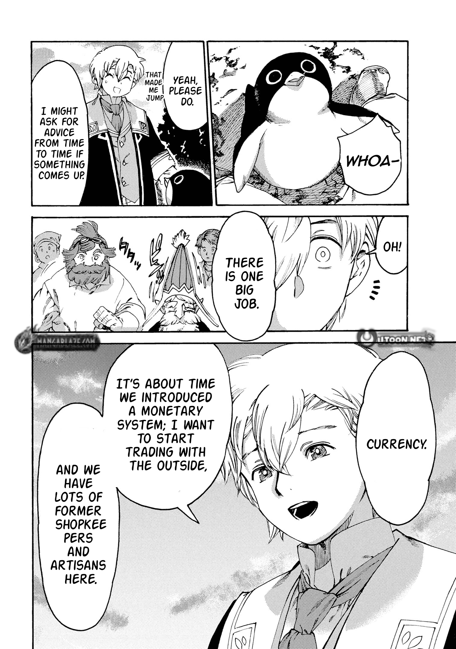Tsuihou Sareta Tensei Koushaku wa, Henkyou de Nonbiri to Hatake o Tagayashitakatta Chapter 30 — Page 17