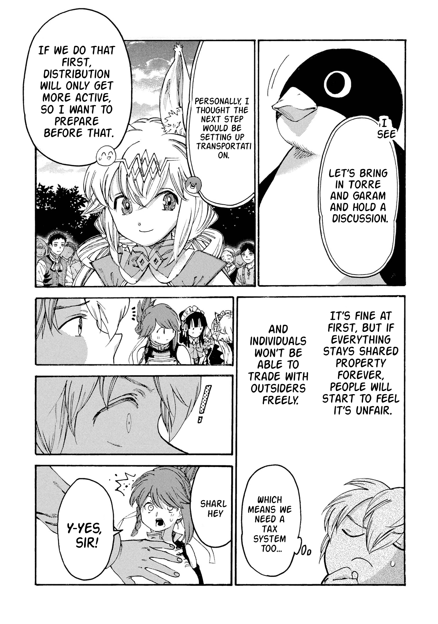 Tsuihou Sareta Tensei Koushaku wa, Henkyou de Nonbiri to Hatake o Tagayashitakatta Chapter 30 — Page 18