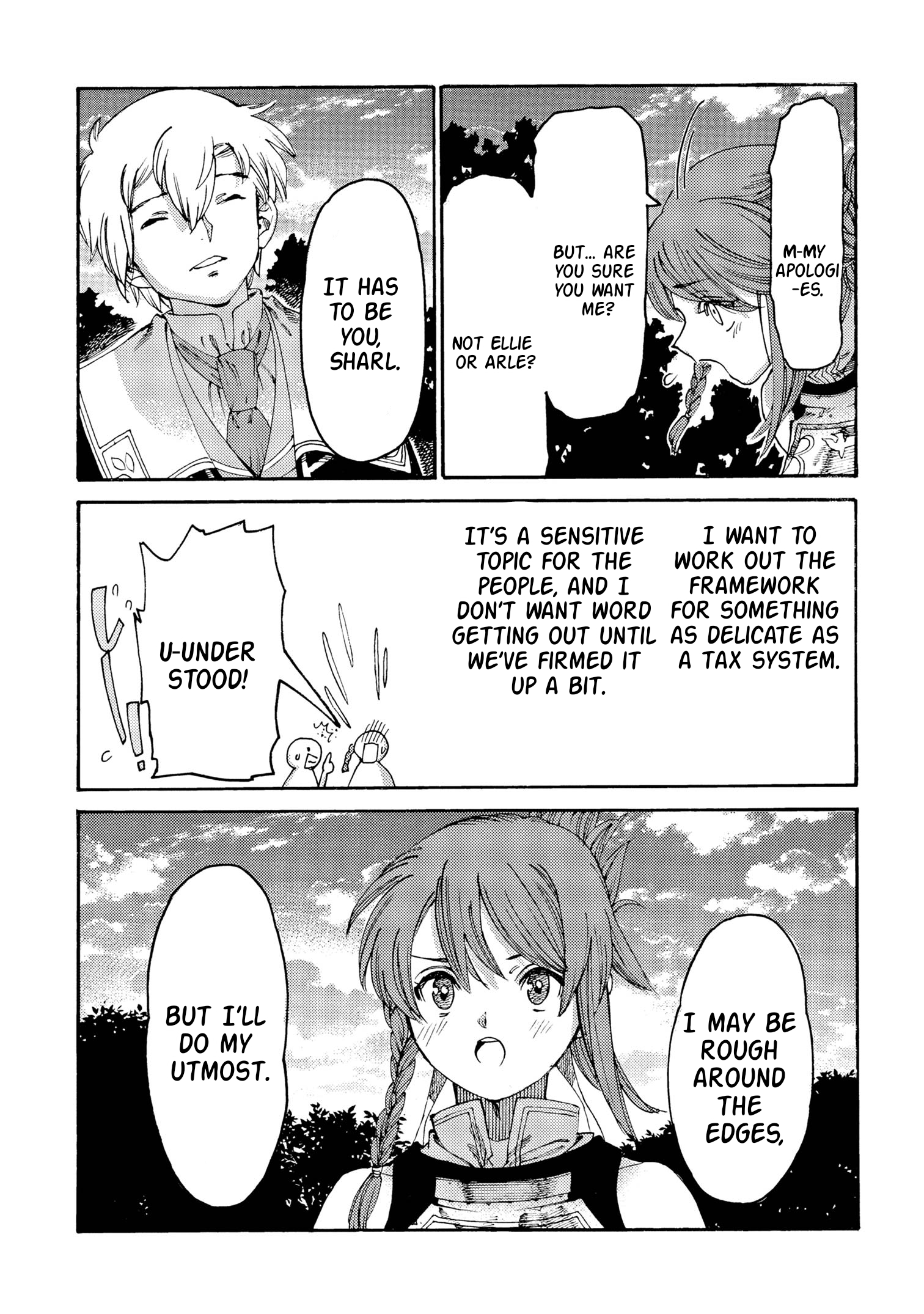 Tsuihou Sareta Tensei Koushaku wa, Henkyou de Nonbiri to Hatake o Tagayashitakatta Chapter 30 — Page 20