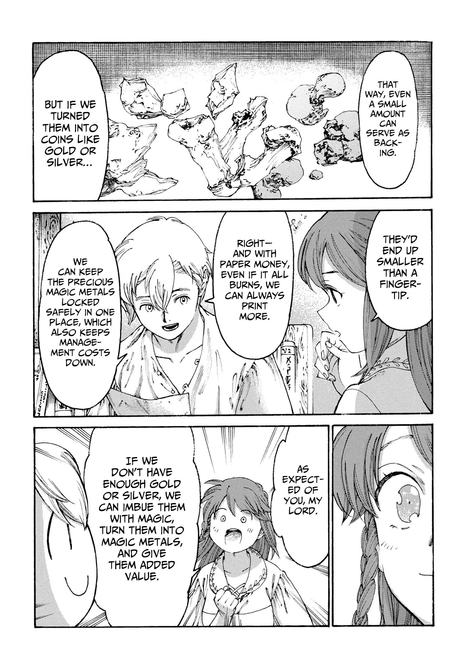 Tsuihou Sareta Tensei Koushaku wa, Henkyou de Nonbiri to Hatake o Tagayashitakatta Chapter 31 — Page 5
