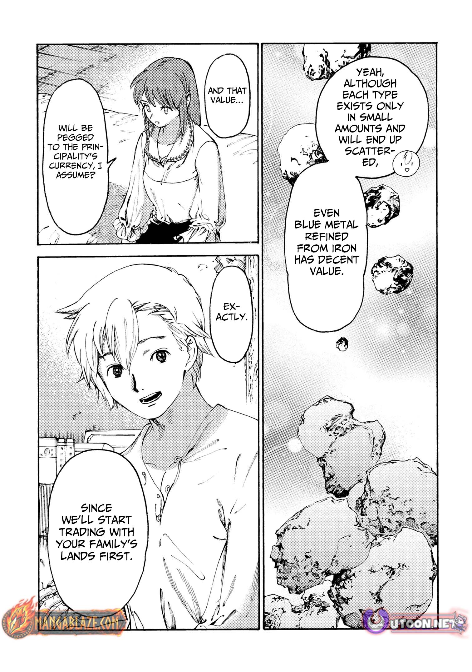 Tsuihou Sareta Tensei Koushaku wa, Henkyou de Nonbiri to Hatake o Tagayashitakatta Chapter 31 — Page 6