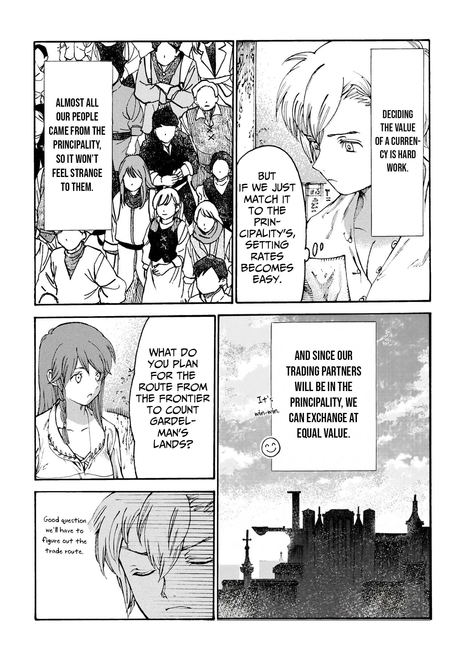 Tsuihou Sareta Tensei Koushaku wa, Henkyou de Nonbiri to Hatake o Tagayashitakatta Chapter 31 — Page 7