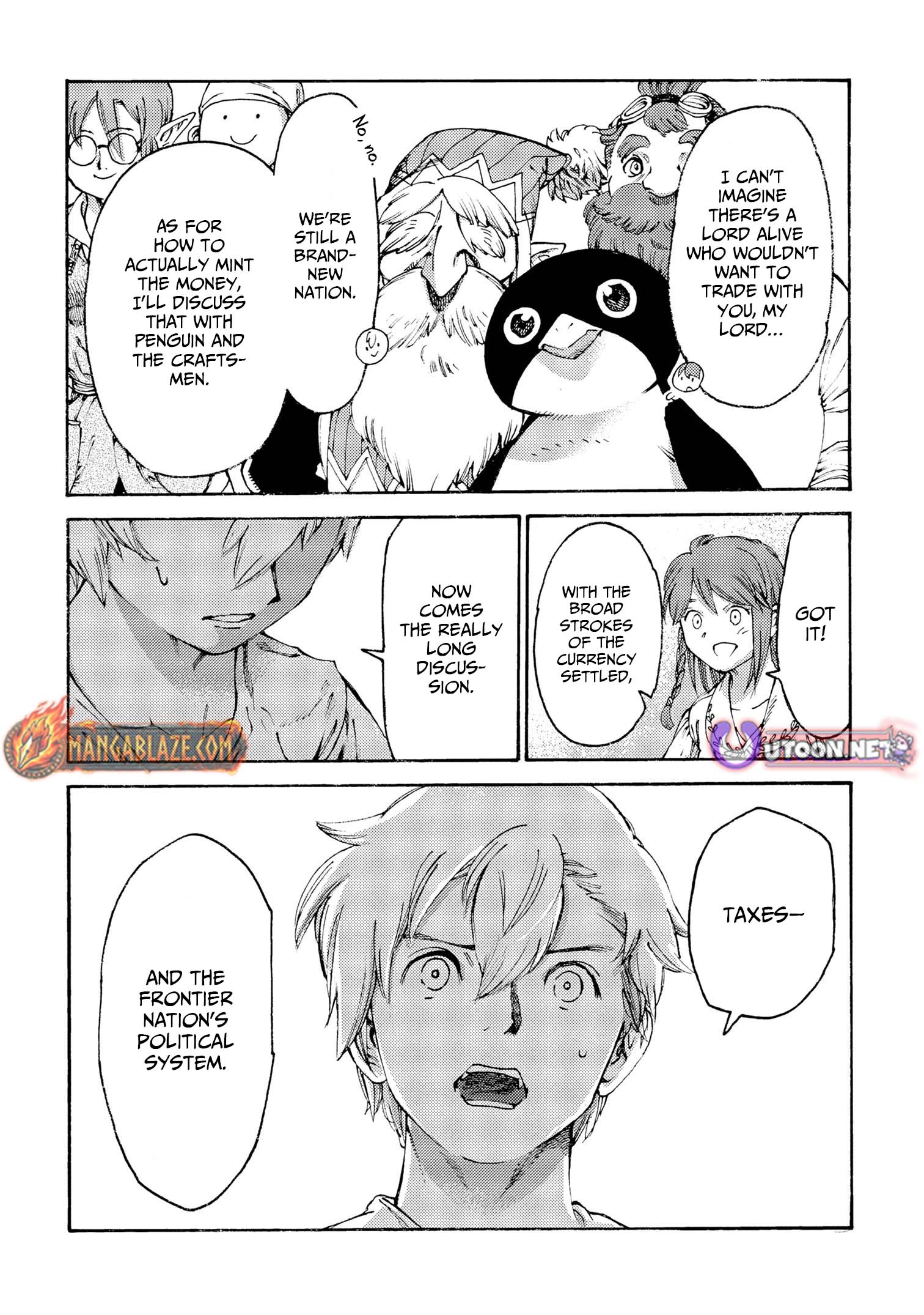 Tsuihou Sareta Tensei Koushaku wa, Henkyou de Nonbiri to Hatake o Tagayashitakatta Chapter 31 — Page 10