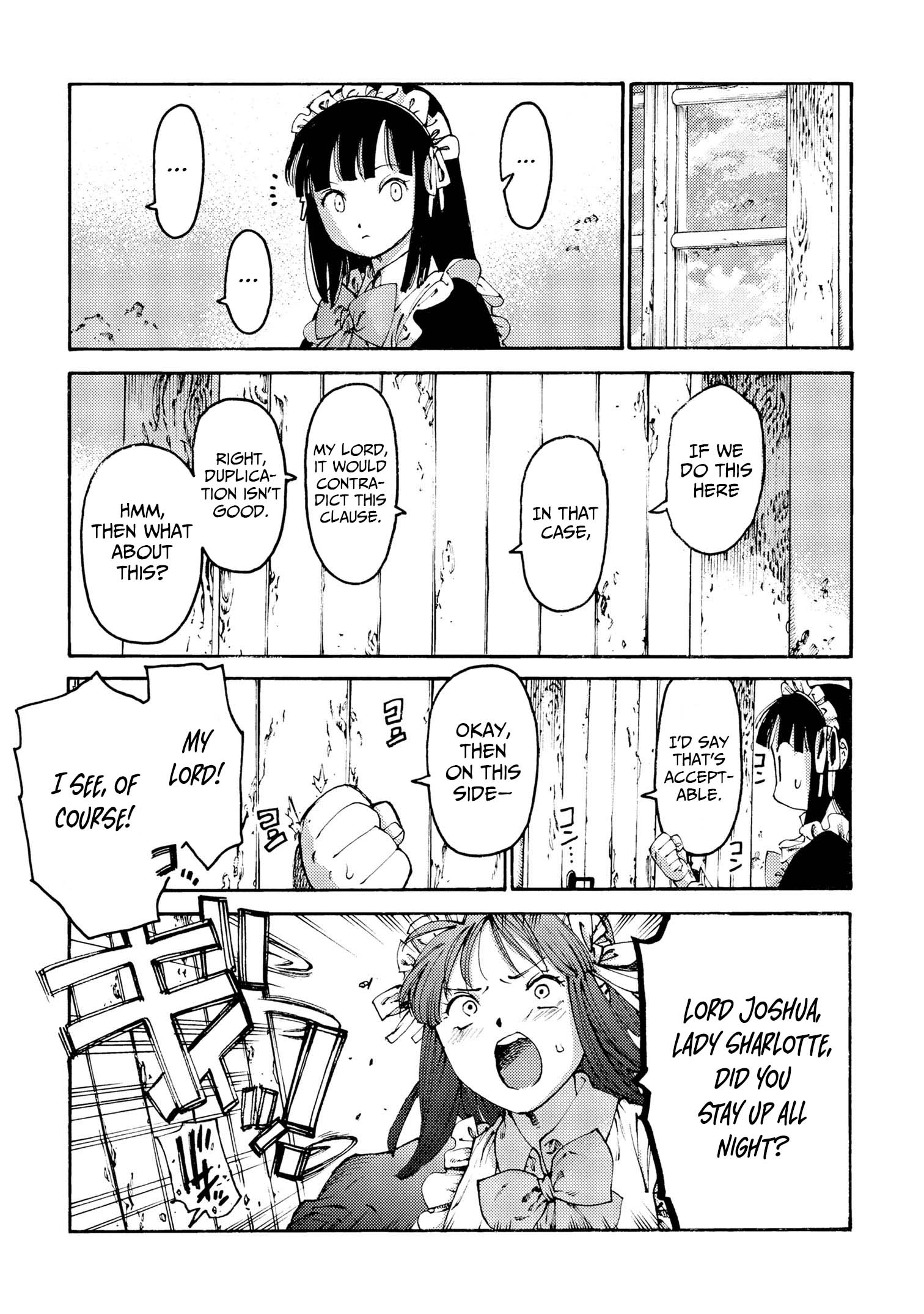 Tsuihou Sareta Tensei Koushaku wa, Henkyou de Nonbiri to Hatake o Tagayashitakatta Chapter 31 — Page 14