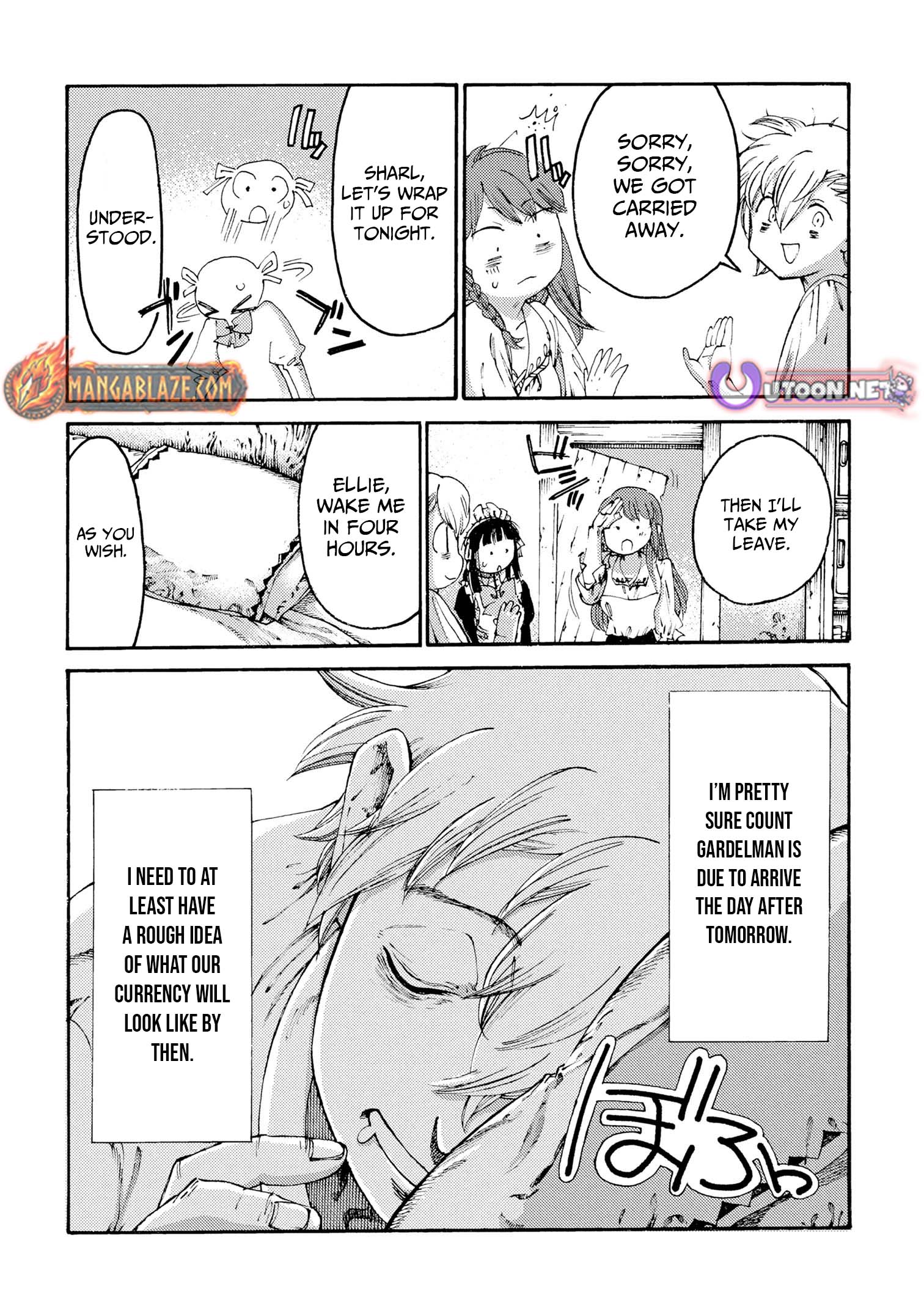 Tsuihou Sareta Tensei Koushaku wa, Henkyou de Nonbiri to Hatake o Tagayashitakatta Chapter 31 — Page 16