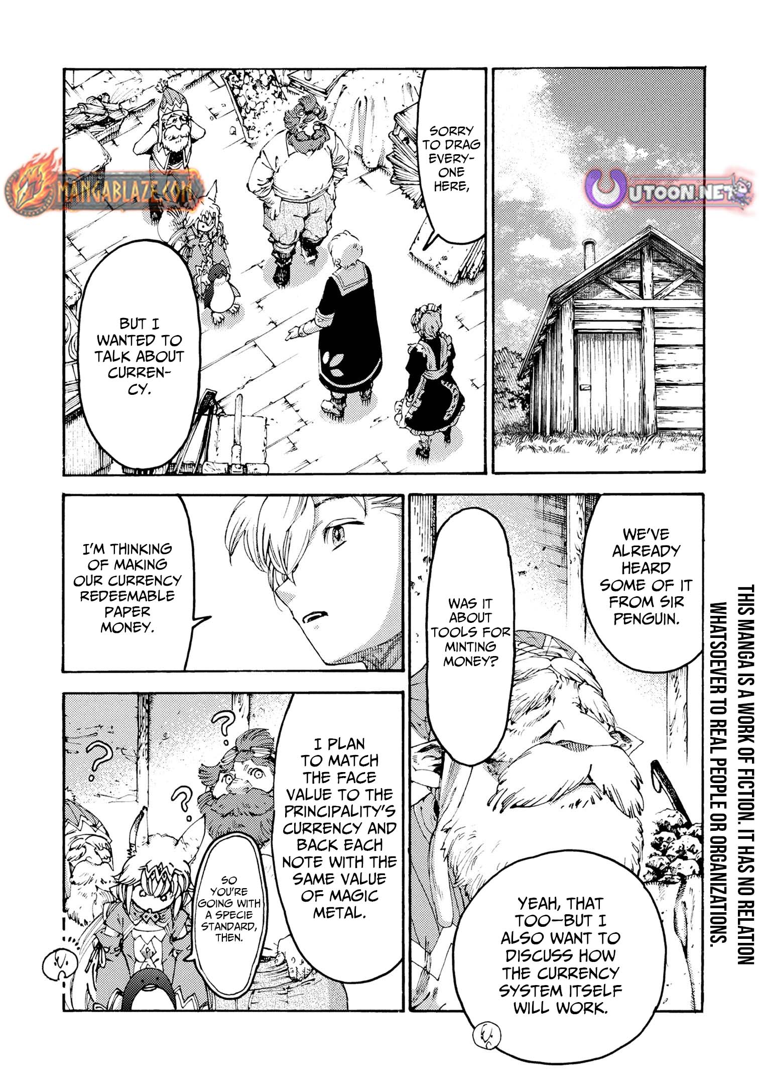 Tsuihou Sareta Tensei Koushaku wa, Henkyou de Nonbiri to Hatake o Tagayashitakatta Chapter 32 — Page 2