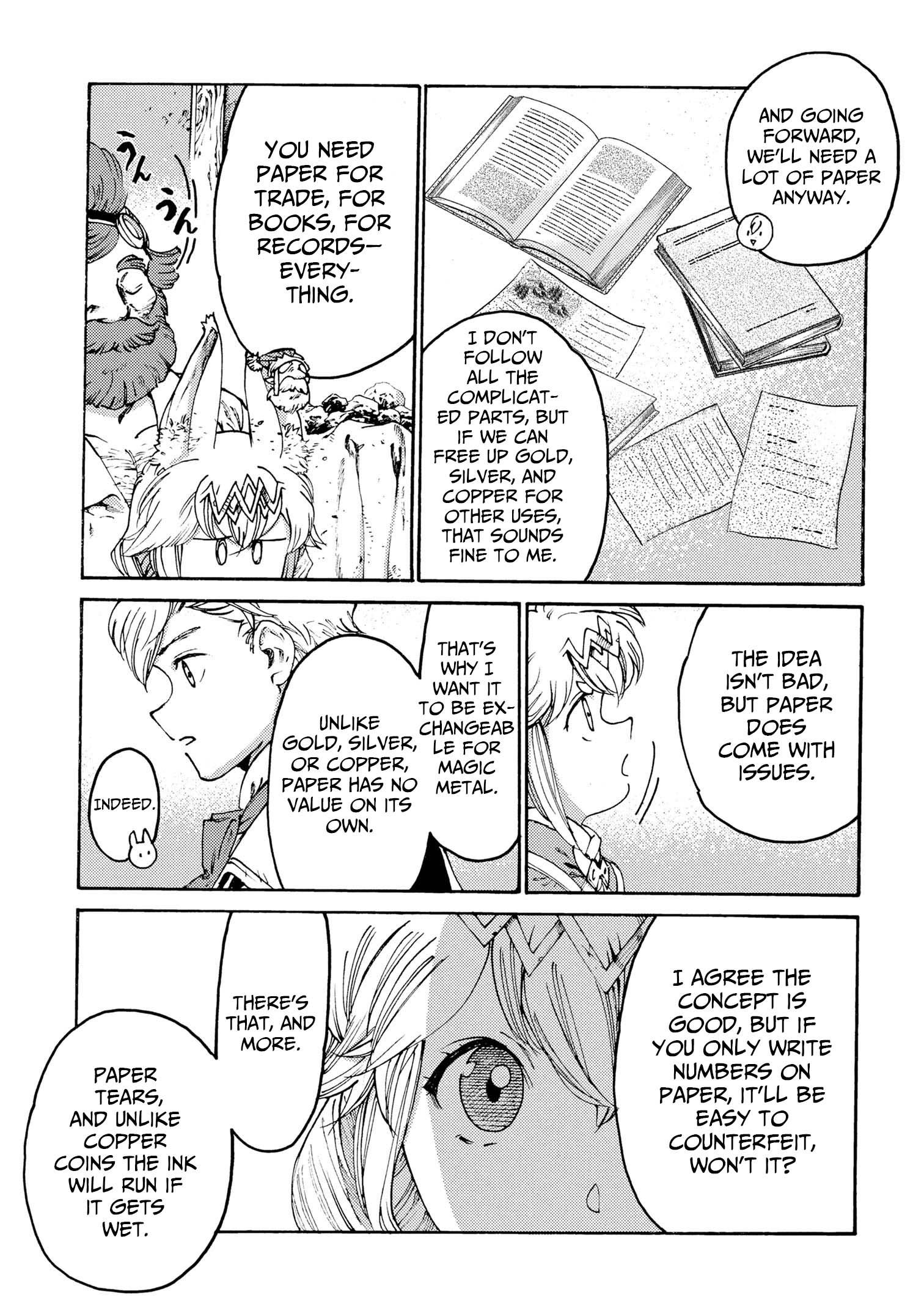 Tsuihou Sareta Tensei Koushaku wa, Henkyou de Nonbiri to Hatake o Tagayashitakatta Chapter 32 — Page 4