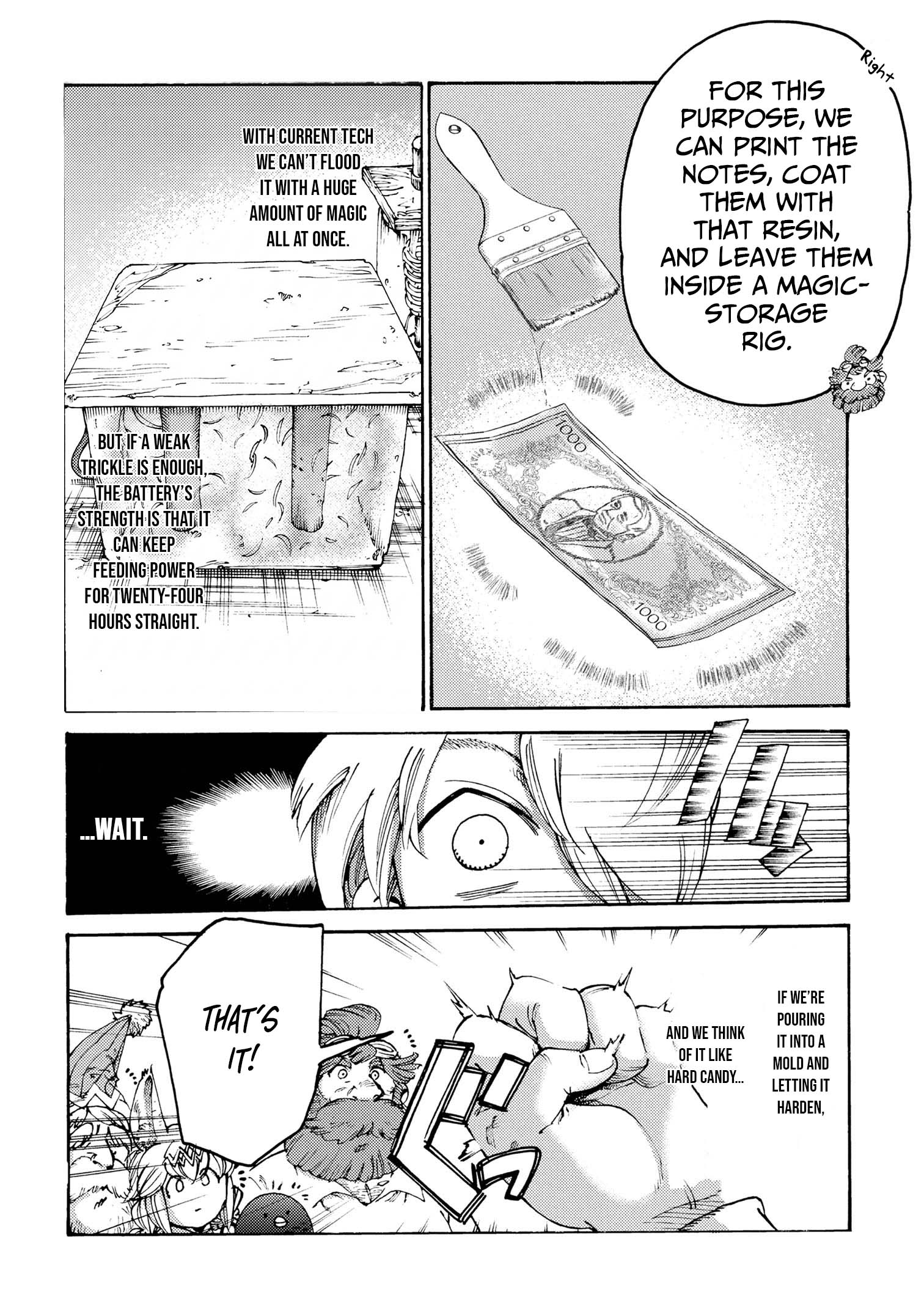 Tsuihou Sareta Tensei Koushaku wa, Henkyou de Nonbiri to Hatake o Tagayashitakatta Chapter 32 — Page 7